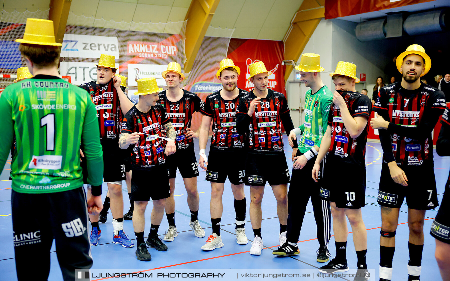 HK Country-HK Skövde 29-22,herr,Skövde Idrottshall,Skövde,Sverige,Handboll,,2023,306059