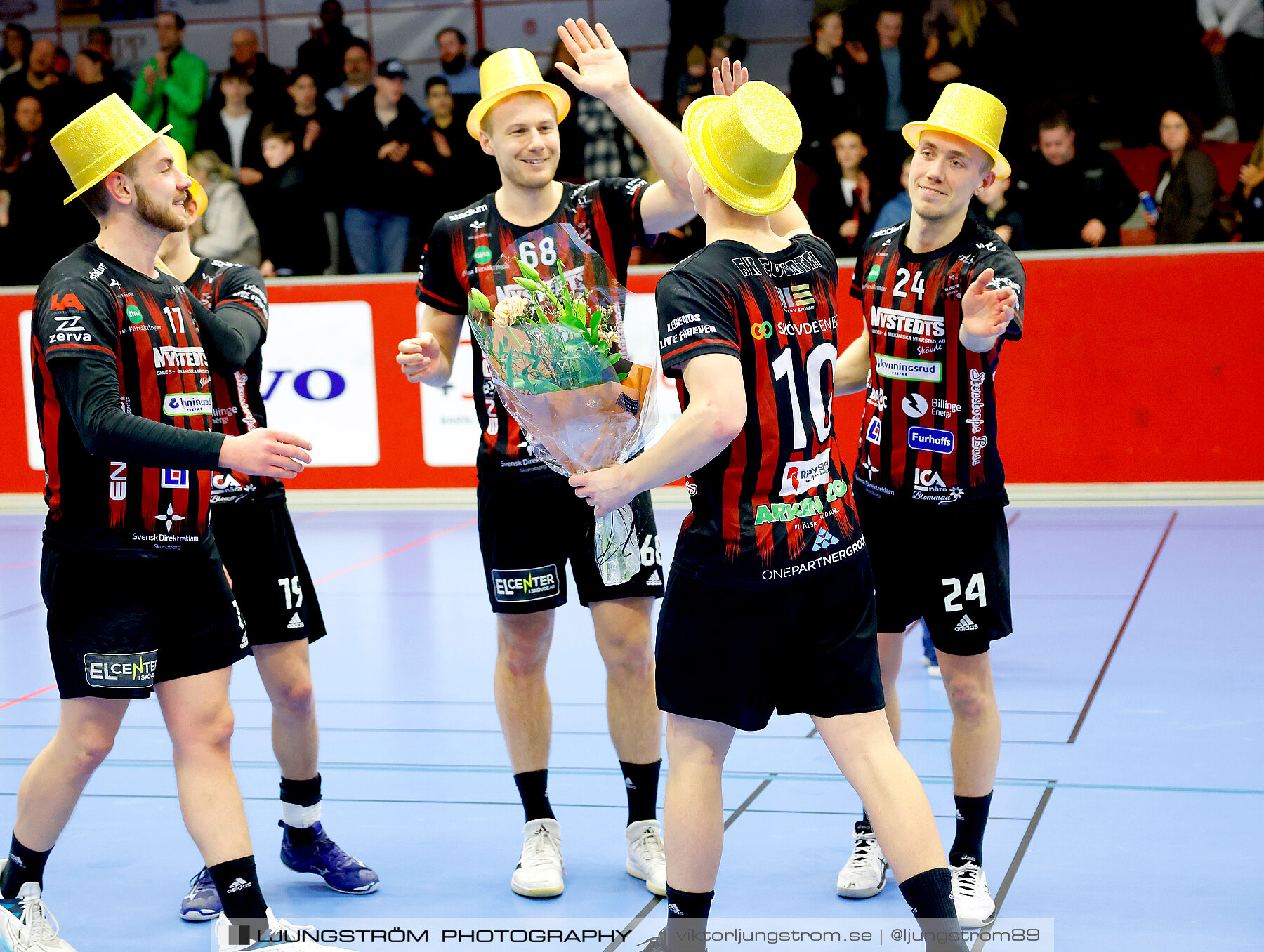 HK Country-HK Skövde 29-22,herr,Skövde Idrottshall,Skövde,Sverige,Handboll,,2023,306073