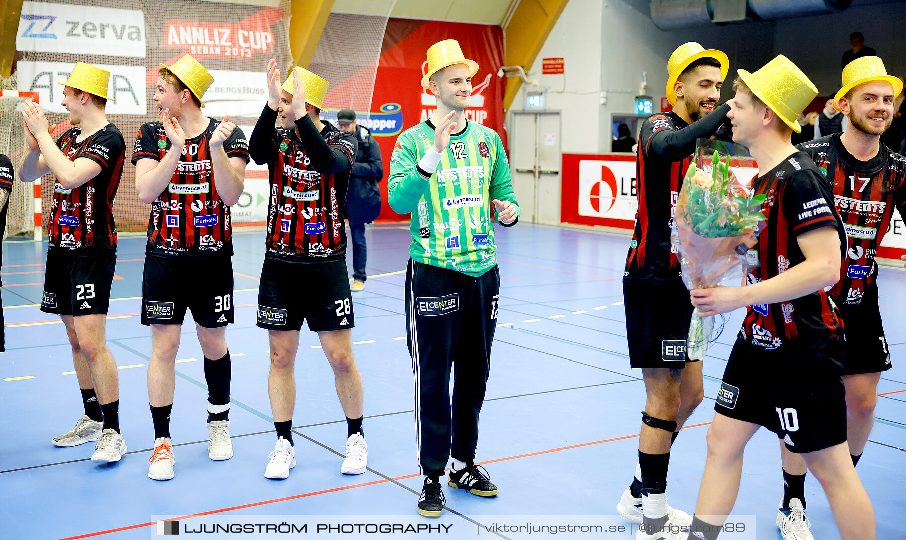 HK Country-HK Skövde 29-22,herr,Skövde Idrottshall,Skövde,Sverige,Handboll,,2023,306075