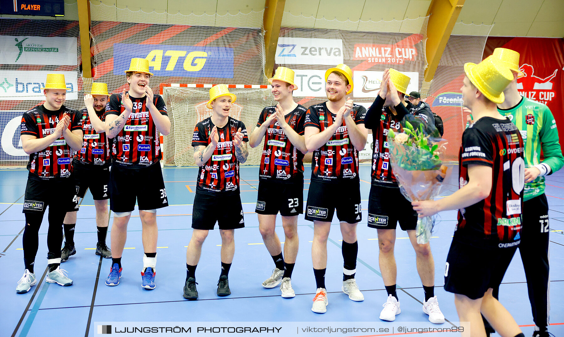 HK Country-HK Skövde 29-22,herr,Skövde Idrottshall,Skövde,Sverige,Handboll,,2023,306077