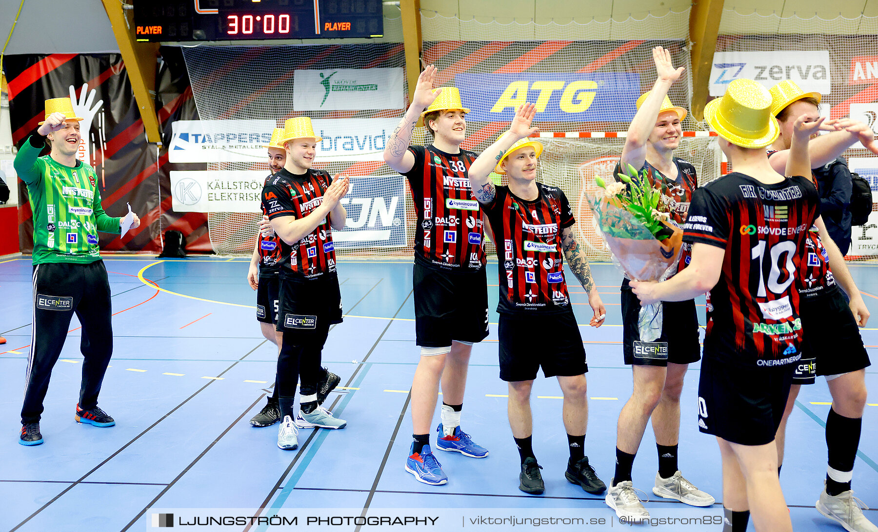 HK Country-HK Skövde 29-22,herr,Skövde Idrottshall,Skövde,Sverige,Handboll,,2023,306078