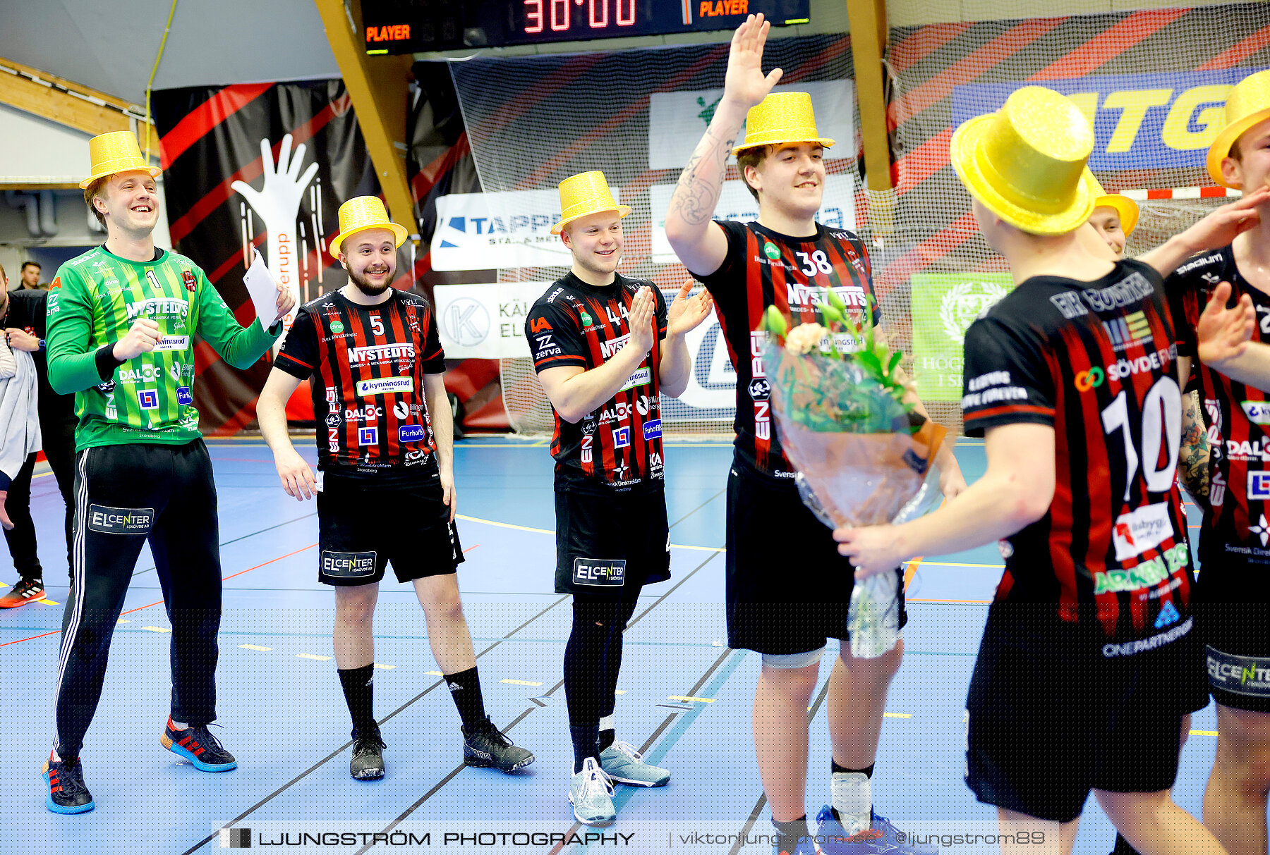 HK Country-HK Skövde 29-22,herr,Skövde Idrottshall,Skövde,Sverige,Handboll,,2023,306079