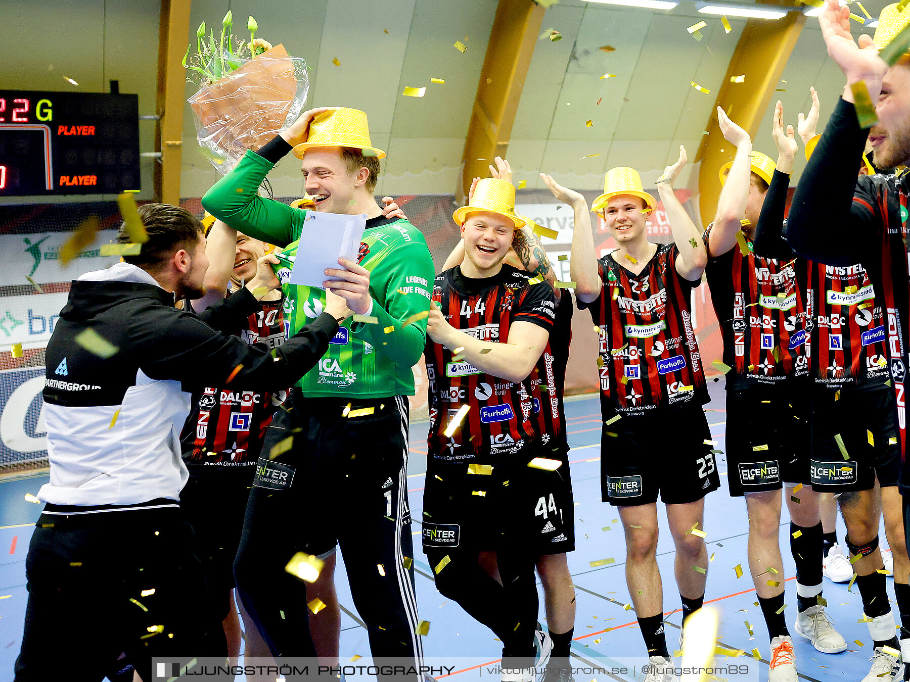 HK Country-HK Skövde 29-22,herr,Skövde Idrottshall,Skövde,Sverige,Handboll,,2023,306091