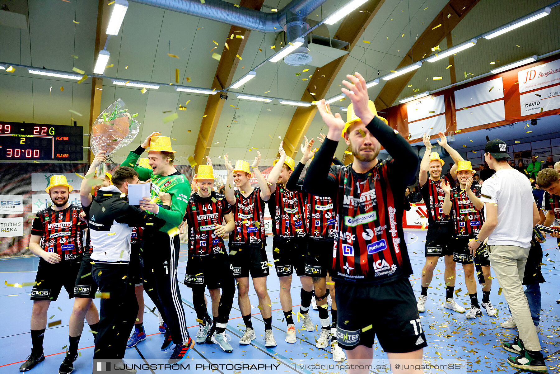 HK Country-HK Skövde 29-22,herr,Skövde Idrottshall,Skövde,Sverige,Handboll,,2023,306092