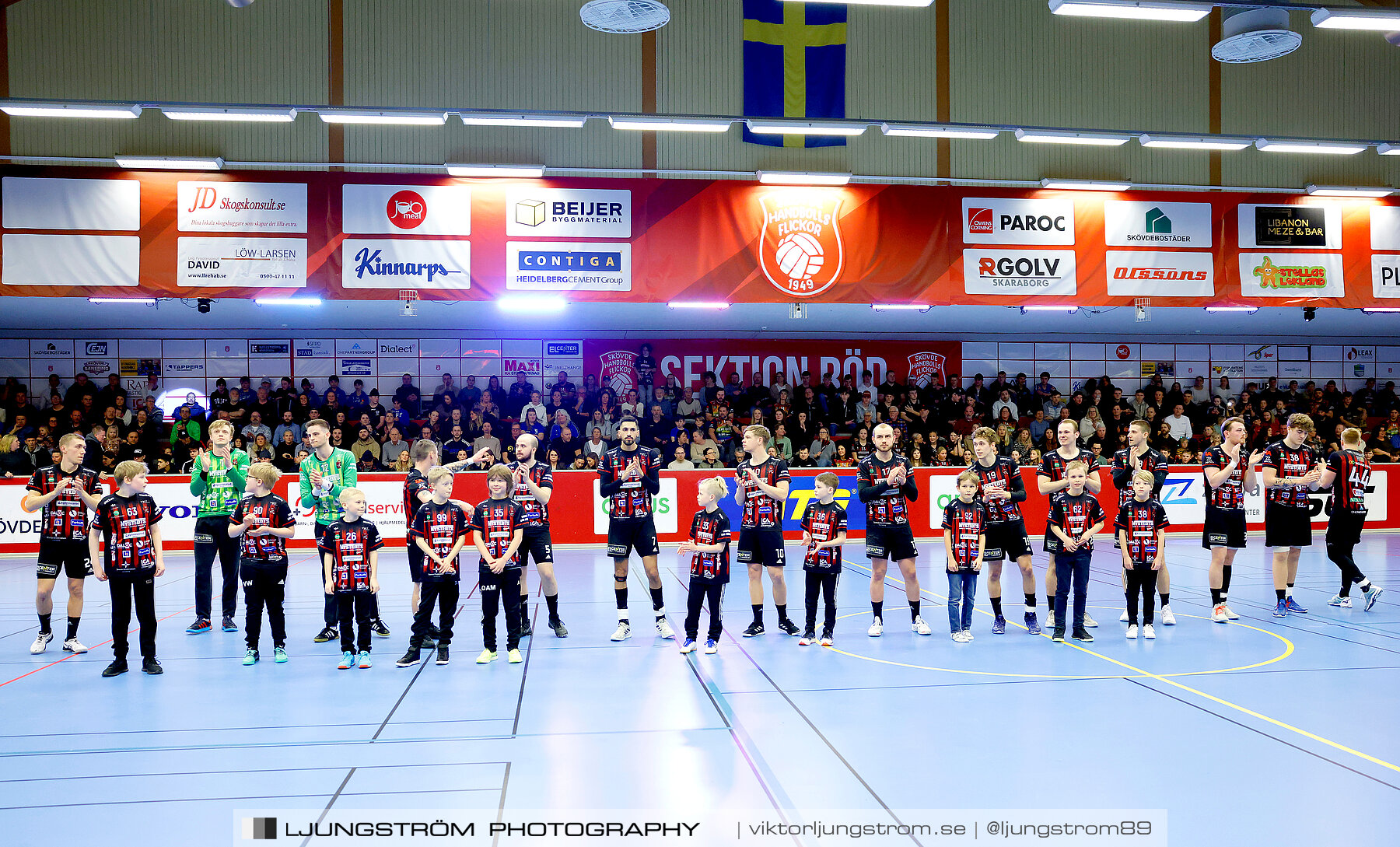 HK Country-HK Skövde 29-22,herr,Skövde Idrottshall,Skövde,Sverige,Handboll,,2023,306219