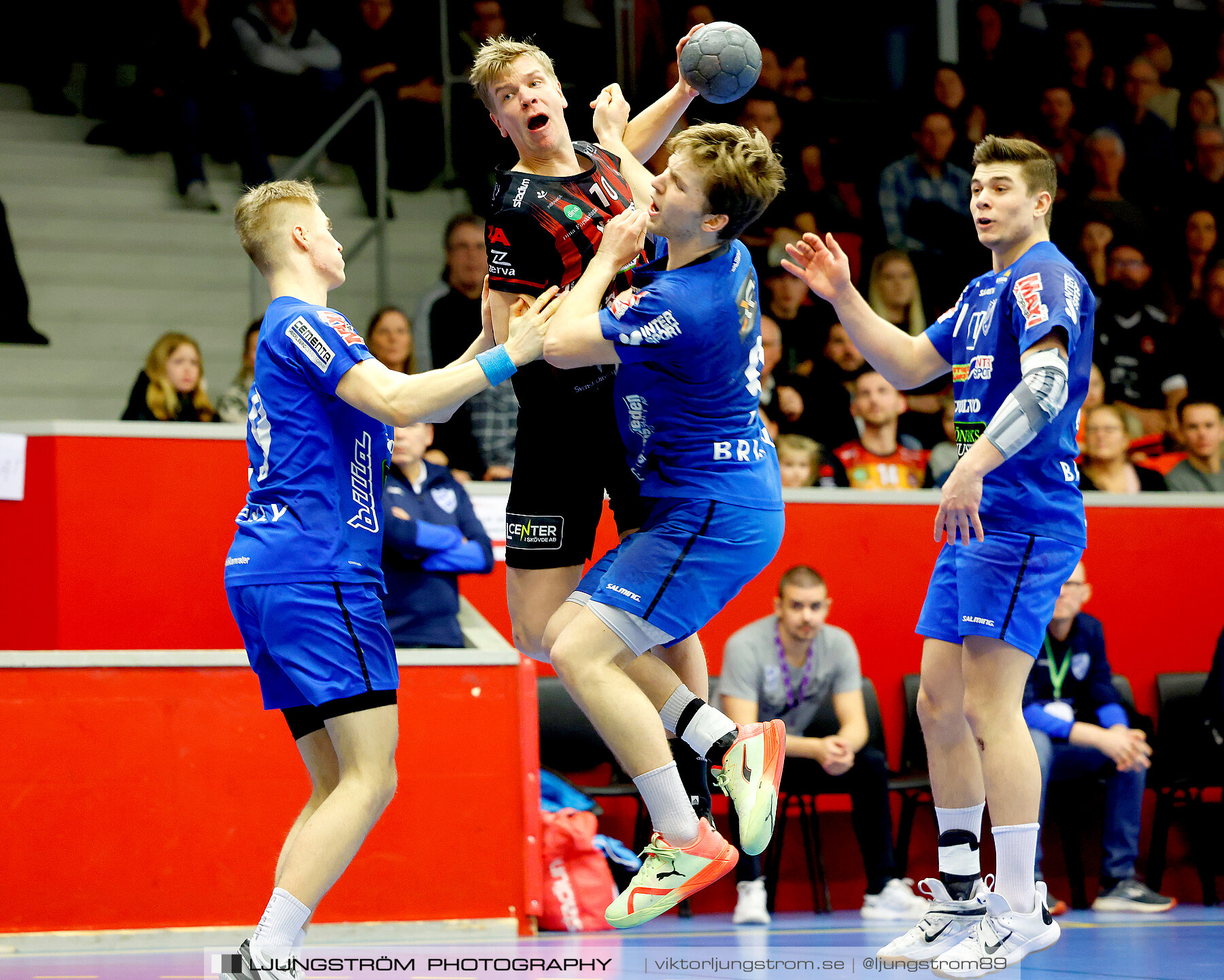 HK Country-HK Skövde 29-22,herr,Skövde Idrottshall,Skövde,Sverige,Handboll,,2023,306238