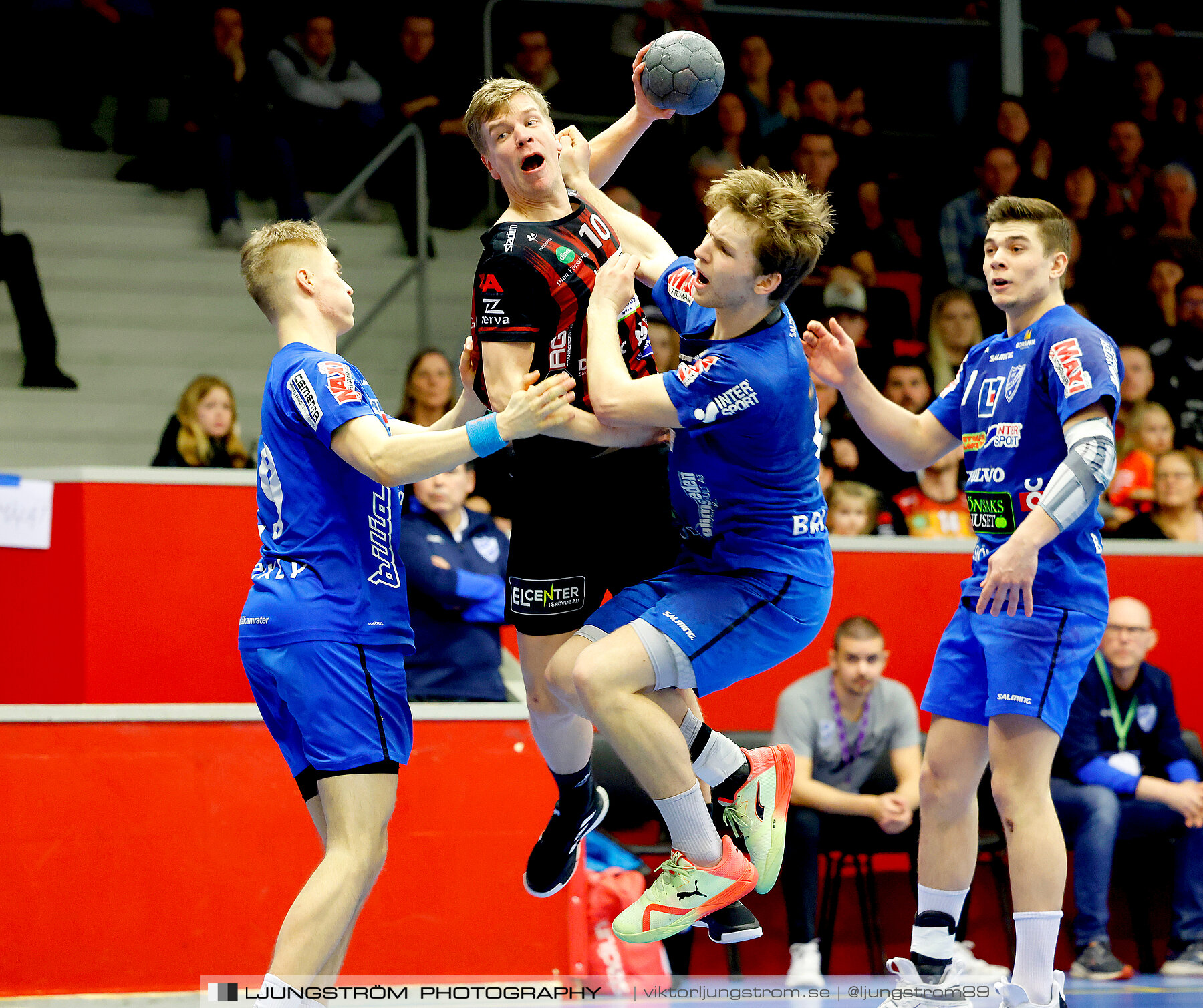 HK Country-HK Skövde 29-22,herr,Skövde Idrottshall,Skövde,Sverige,Handboll,,2023,306239