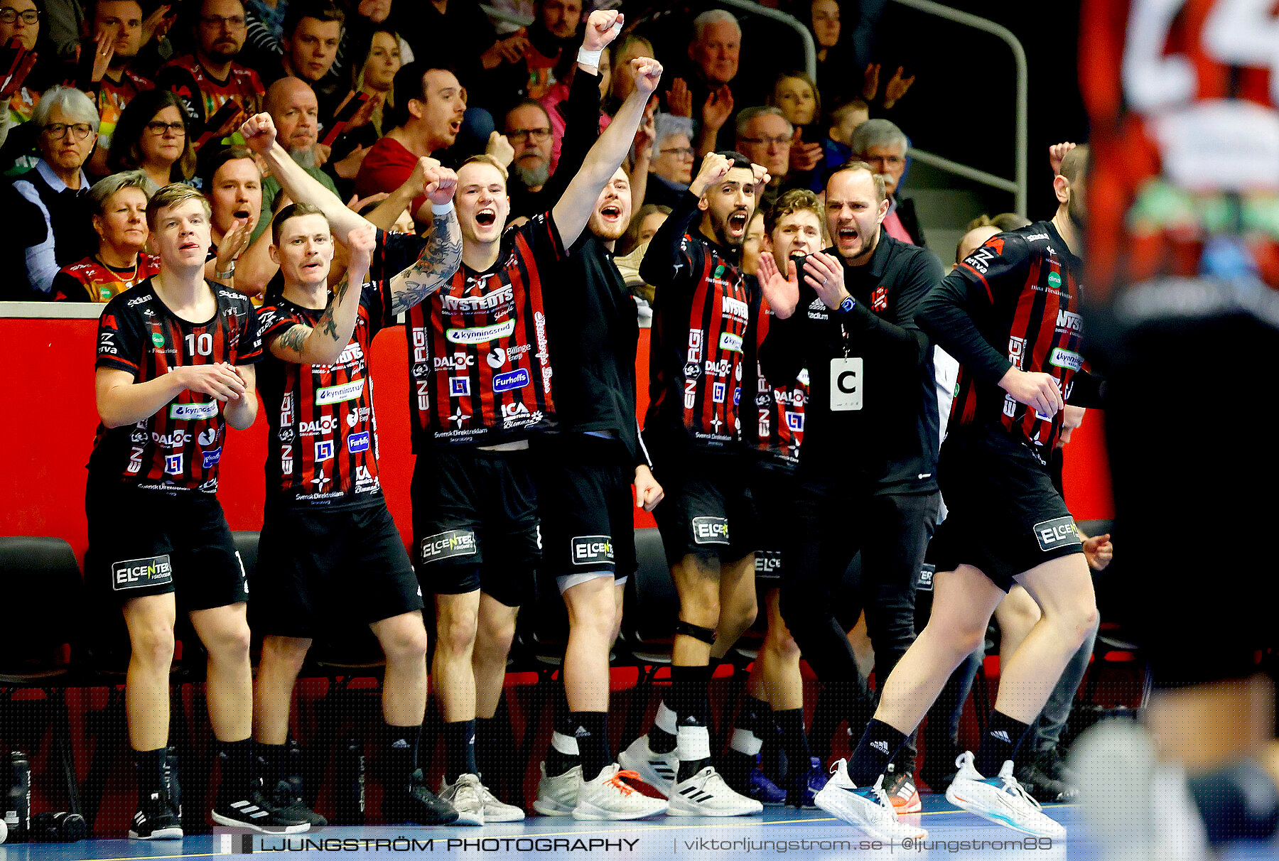 HK Country-HK Skövde 29-22,herr,Skövde Idrottshall,Skövde,Sverige,Handboll,,2023,306244