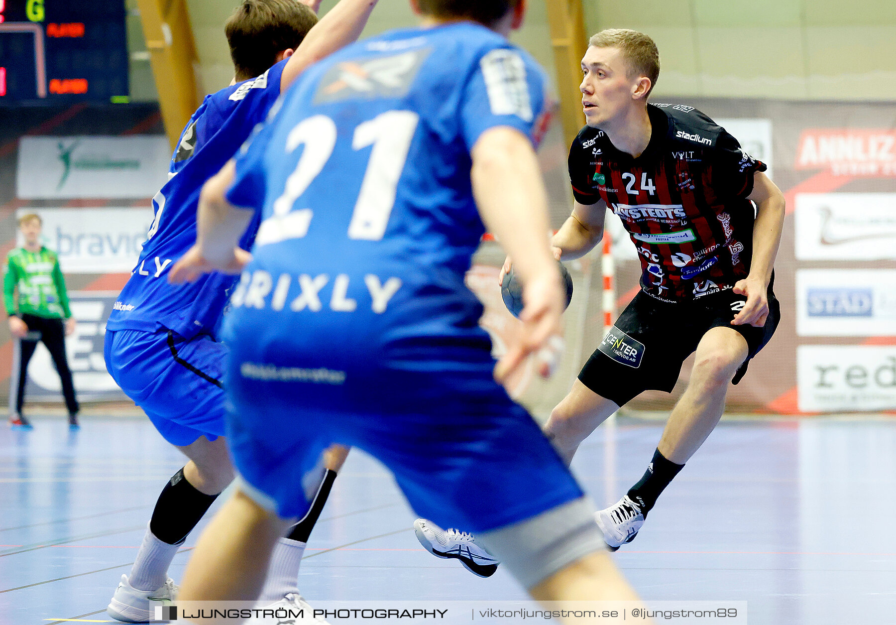 HK Country-HK Skövde 29-22,herr,Skövde Idrottshall,Skövde,Sverige,Handboll,,2023,306257