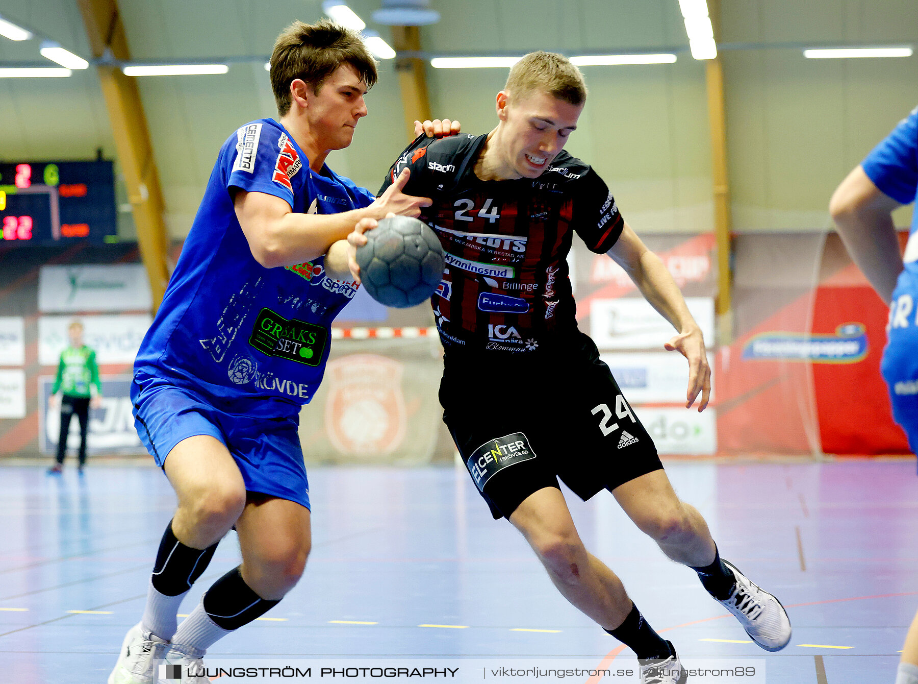 HK Country-HK Skövde 29-22,herr,Skövde Idrottshall,Skövde,Sverige,Handboll,,2023,306258