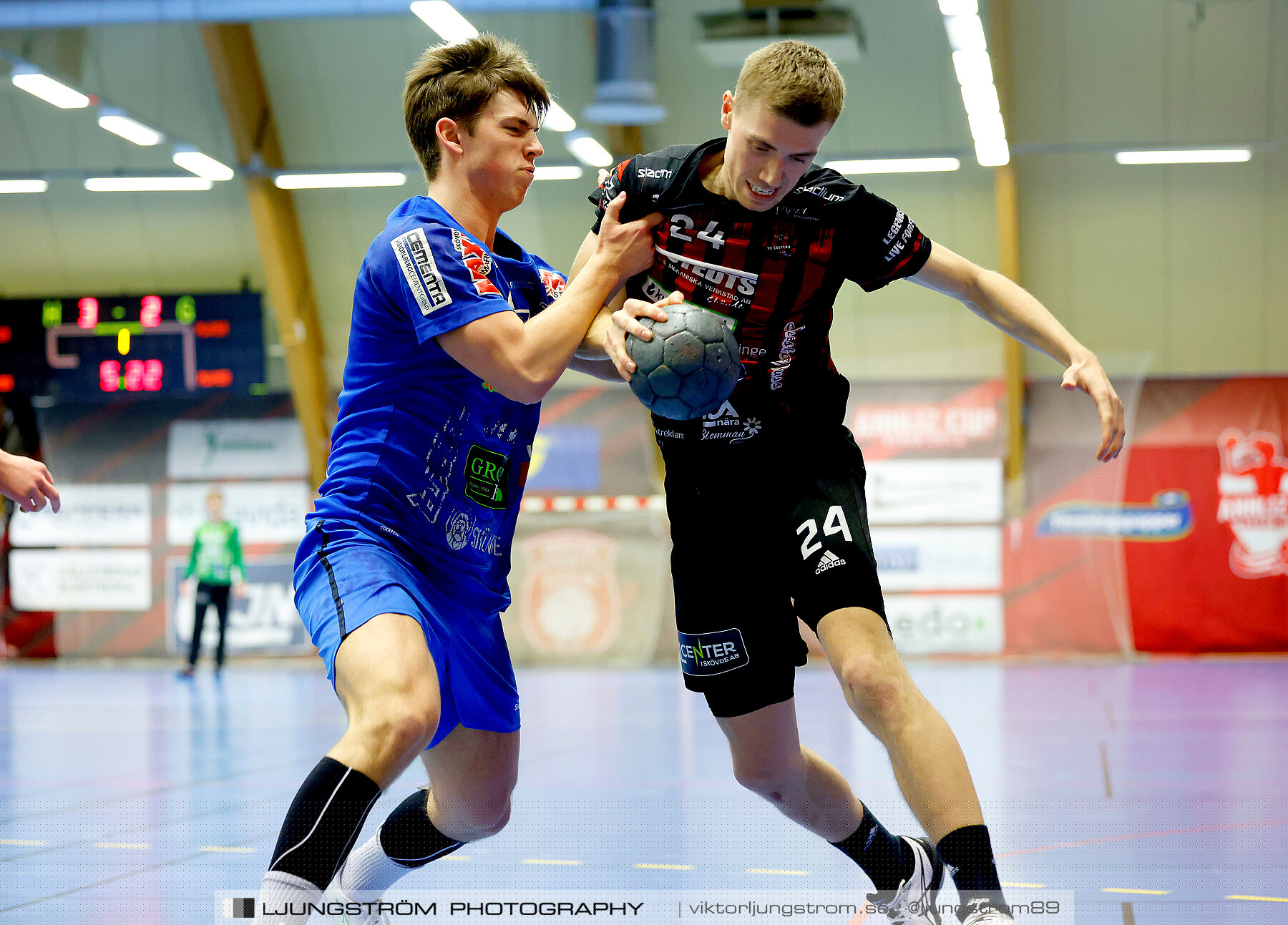 HK Country-HK Skövde 29-22,herr,Skövde Idrottshall,Skövde,Sverige,Handboll,,2023,306259