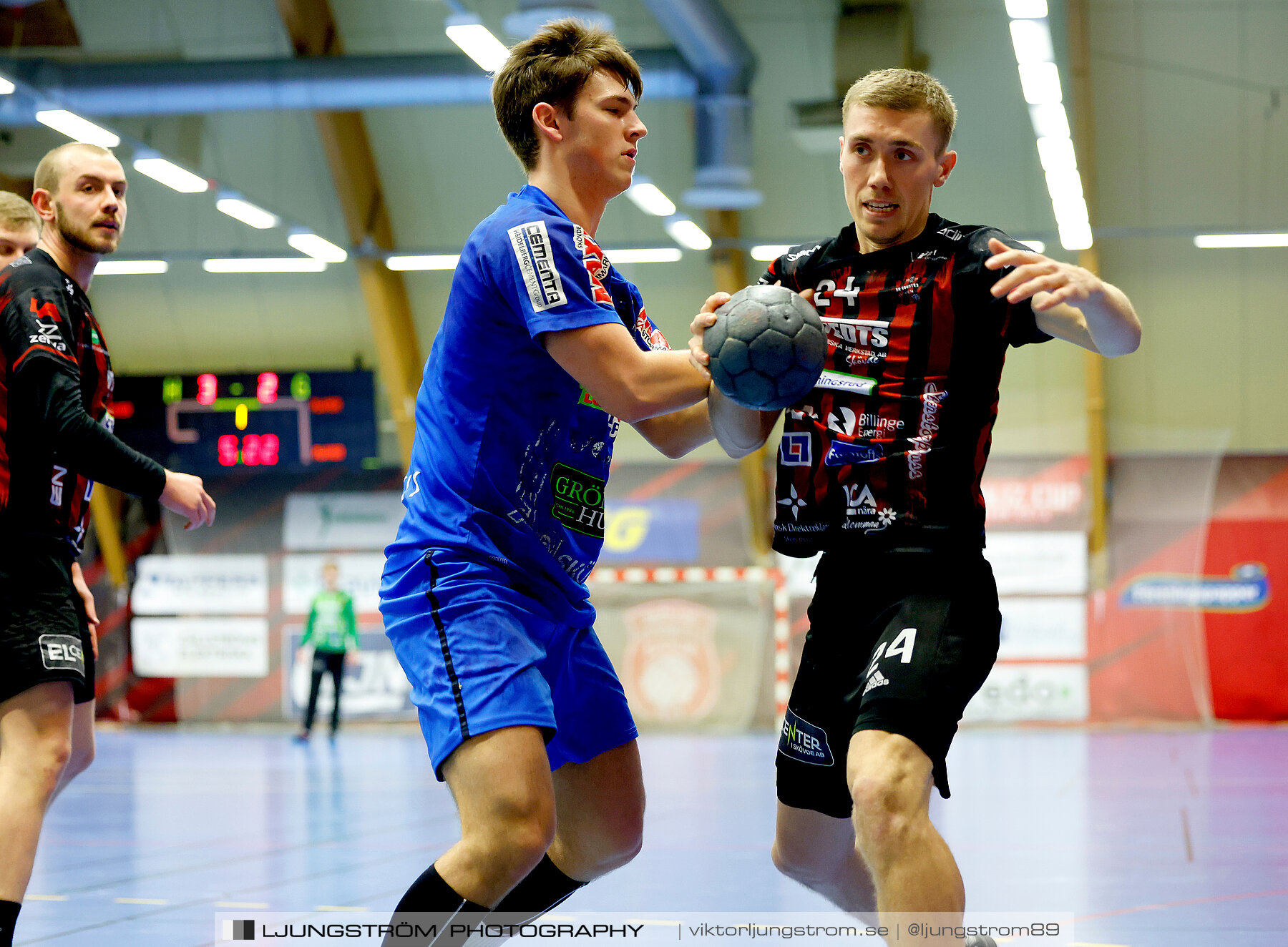 HK Country-HK Skövde 29-22,herr,Skövde Idrottshall,Skövde,Sverige,Handboll,,2023,306261