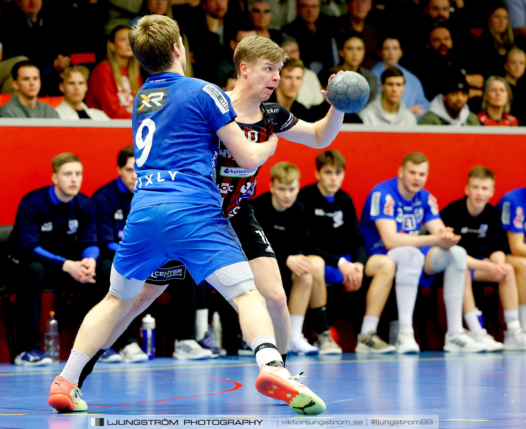 HK Country-HK Skövde 29-22,herr,Skövde Idrottshall,Skövde,Sverige,Handboll,,2023,306278