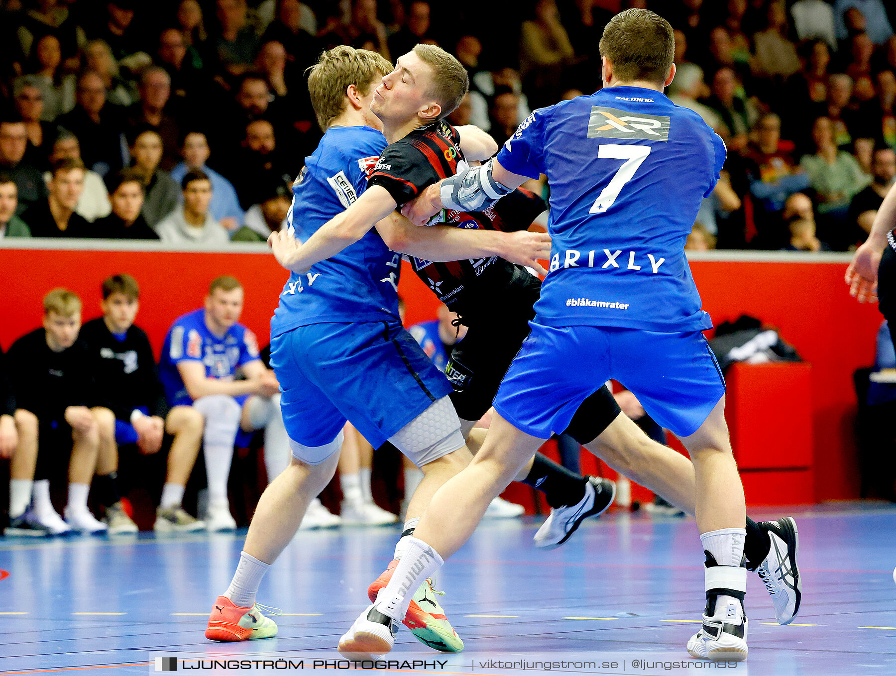 HK Country-HK Skövde 29-22,herr,Skövde Idrottshall,Skövde,Sverige,Handboll,,2023,306279