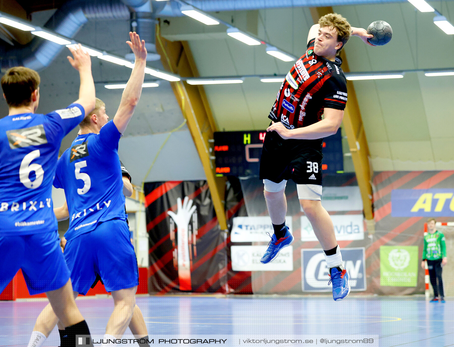 HK Country-HK Skövde 29-22,herr,Skövde Idrottshall,Skövde,Sverige,Handboll,,2023,306280