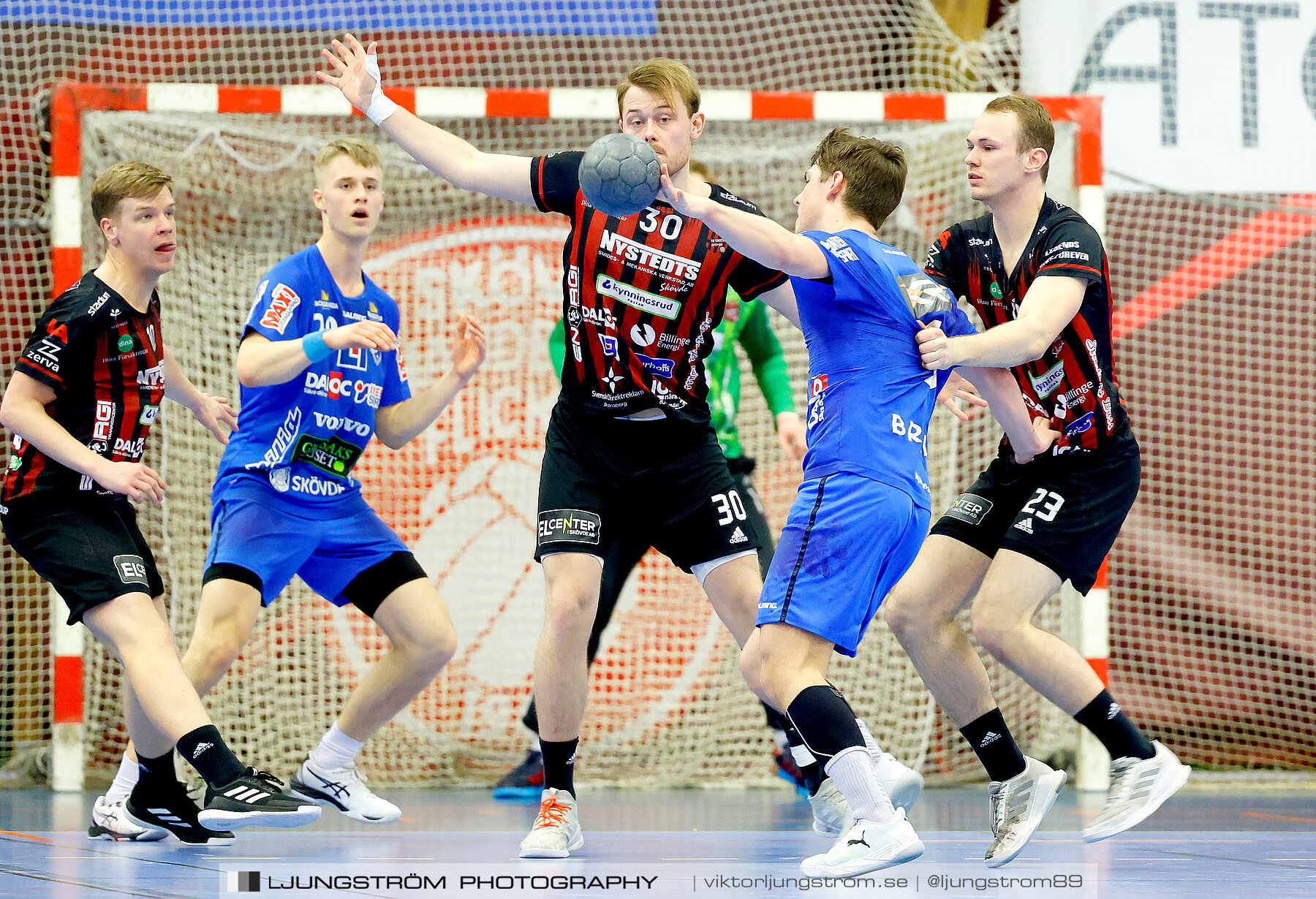 HK Country-HK Skövde 29-22,herr,Skövde Idrottshall,Skövde,Sverige,Handboll,,2023,306291