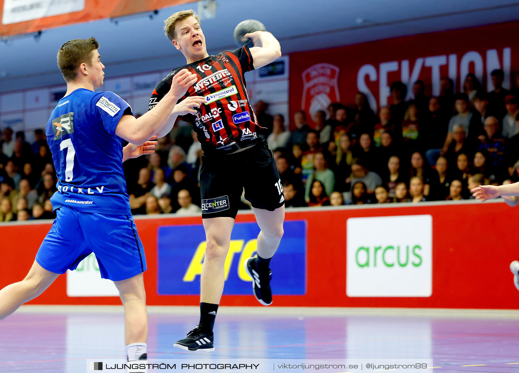 HK Country-HK Skövde 29-22,herr,Skövde Idrottshall,Skövde,Sverige,Handboll,,2023,306292