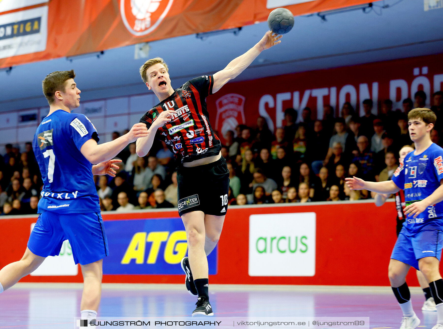 HK Country-HK Skövde 29-22,herr,Skövde Idrottshall,Skövde,Sverige,Handboll,,2023,306293