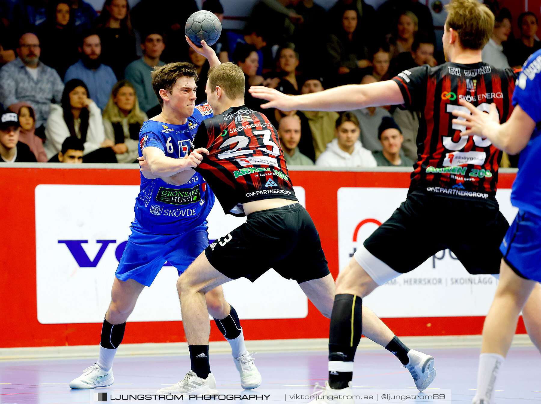 HK Country-HK Skövde 29-22,herr,Skövde Idrottshall,Skövde,Sverige,Handboll,,2023,306309