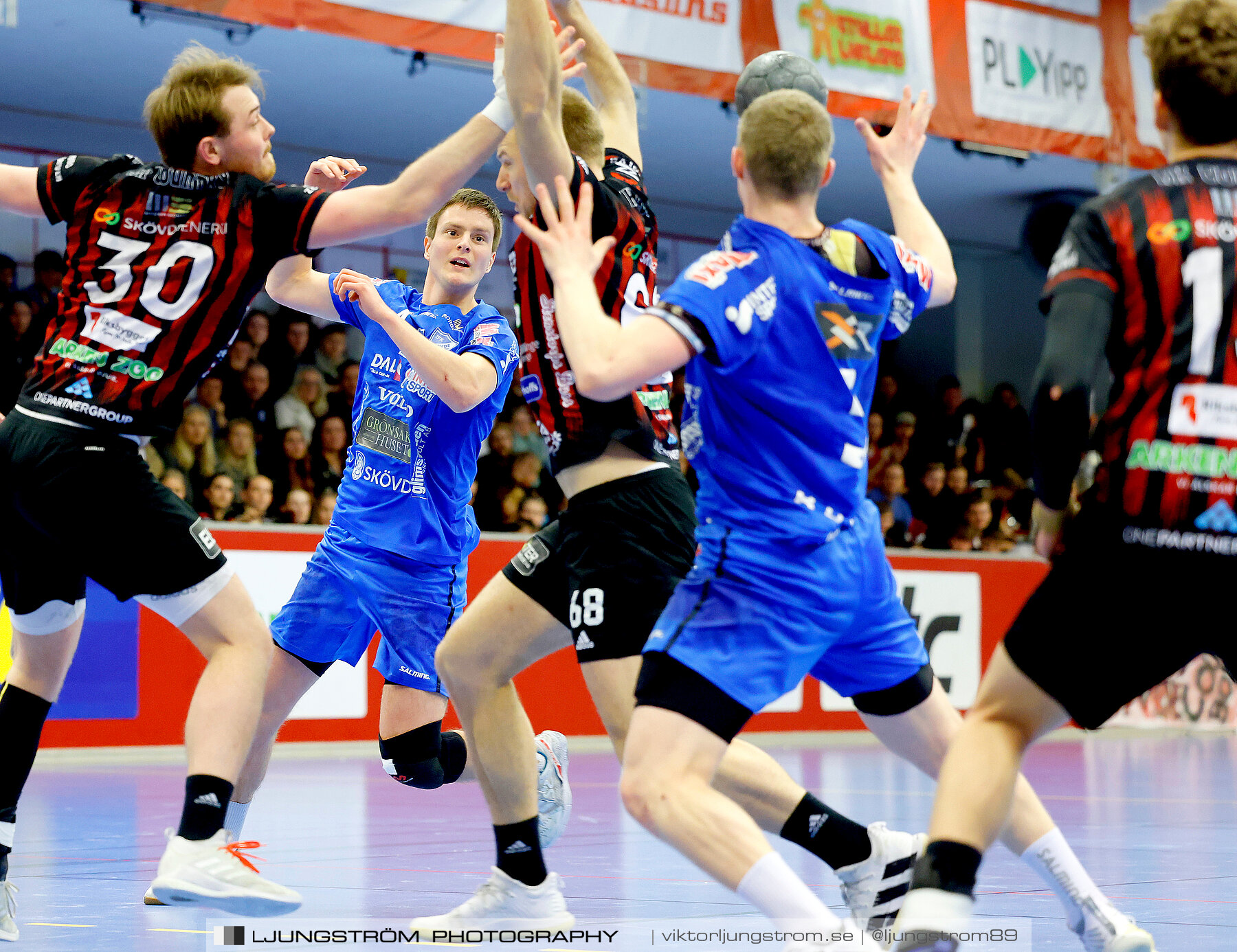 HK Country-HK Skövde 29-22,herr,Skövde Idrottshall,Skövde,Sverige,Handboll,,2023,306310