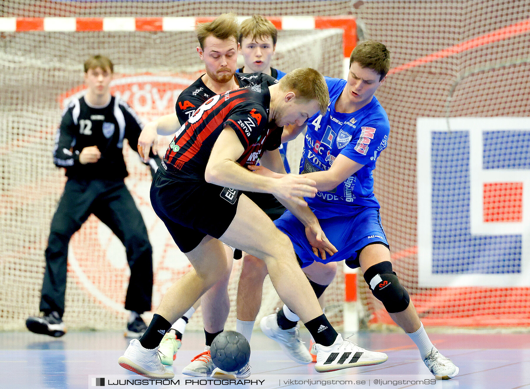 HK Country-HK Skövde 29-22,herr,Skövde Idrottshall,Skövde,Sverige,Handboll,,2023,306311