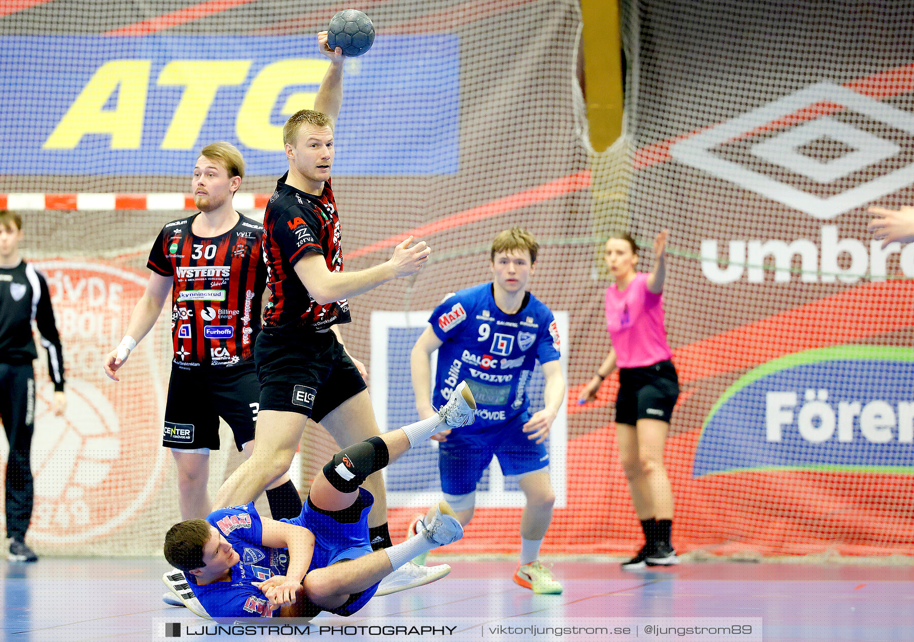 HK Country-HK Skövde 29-22,herr,Skövde Idrottshall,Skövde,Sverige,Handboll,,2023,306312