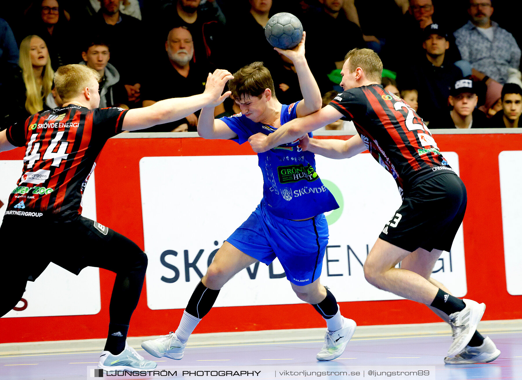 HK Country-HK Skövde 29-22,herr,Skövde Idrottshall,Skövde,Sverige,Handboll,,2023,306340