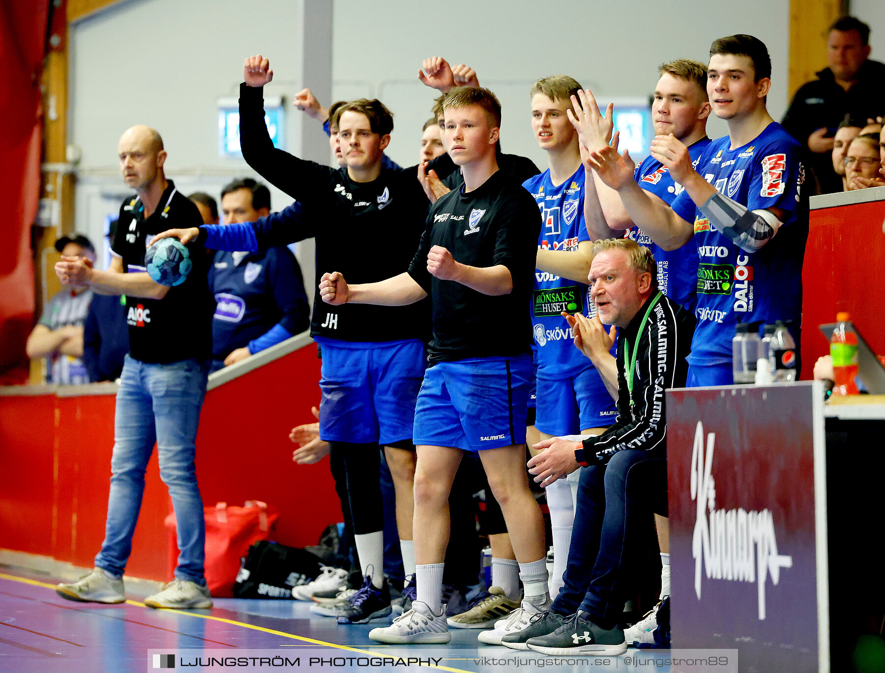 HK Country-HK Skövde 29-22,herr,Skövde Idrottshall,Skövde,Sverige,Handboll,,2023,306346