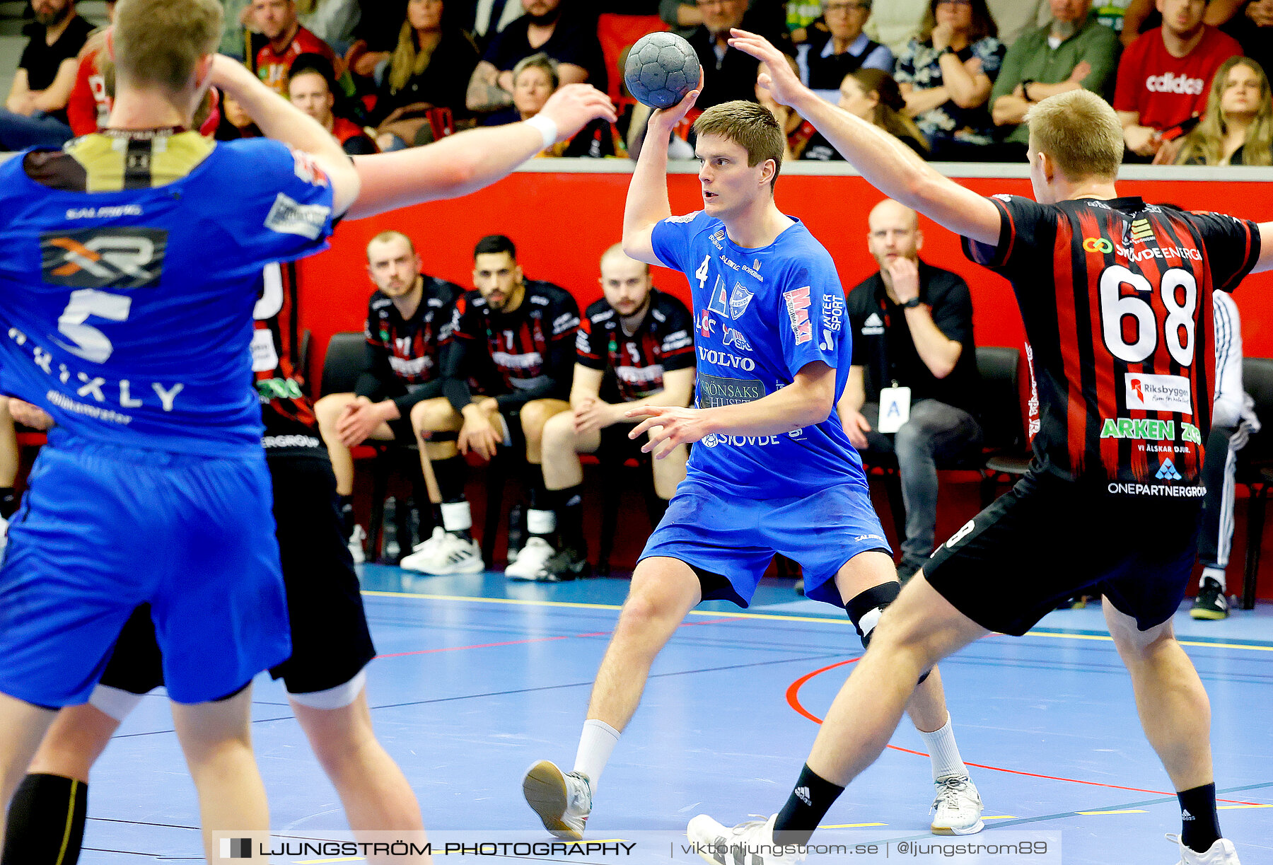 HK Country-HK Skövde 29-22,herr,Skövde Idrottshall,Skövde,Sverige,Handboll,,2023,306348