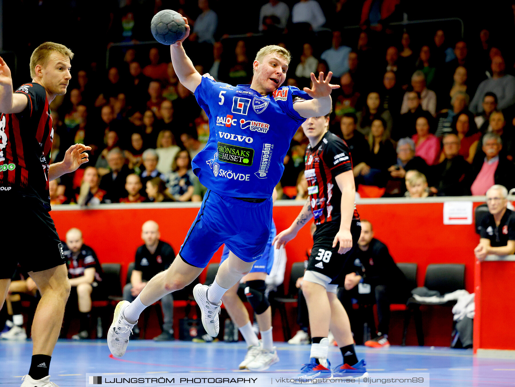 HK Country-HK Skövde 29-22,herr,Skövde Idrottshall,Skövde,Sverige,Handboll,,2023,306356