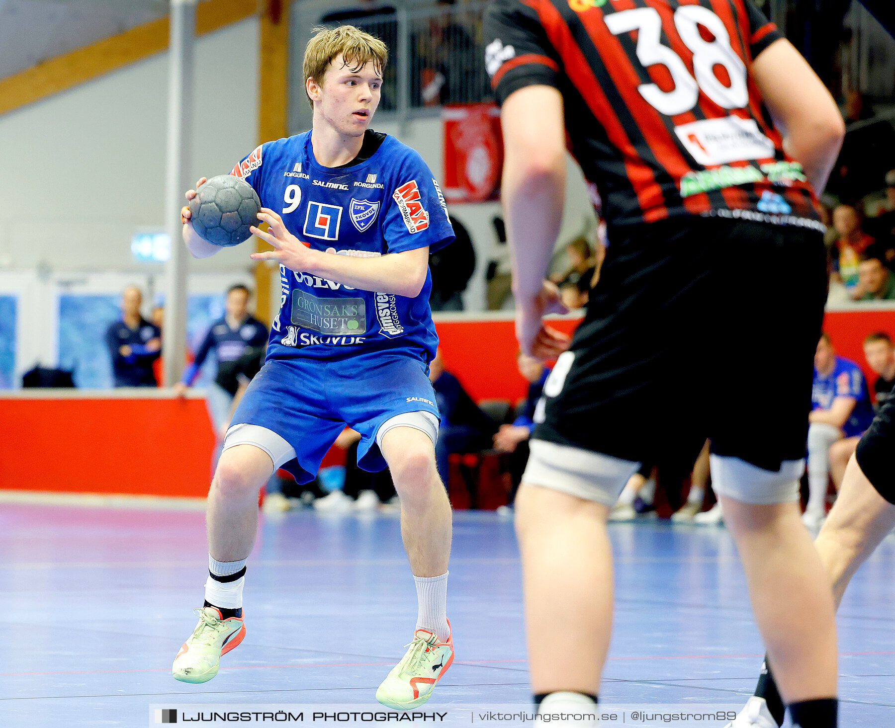 HK Country-HK Skövde 29-22,herr,Skövde Idrottshall,Skövde,Sverige,Handboll,,2023,306371