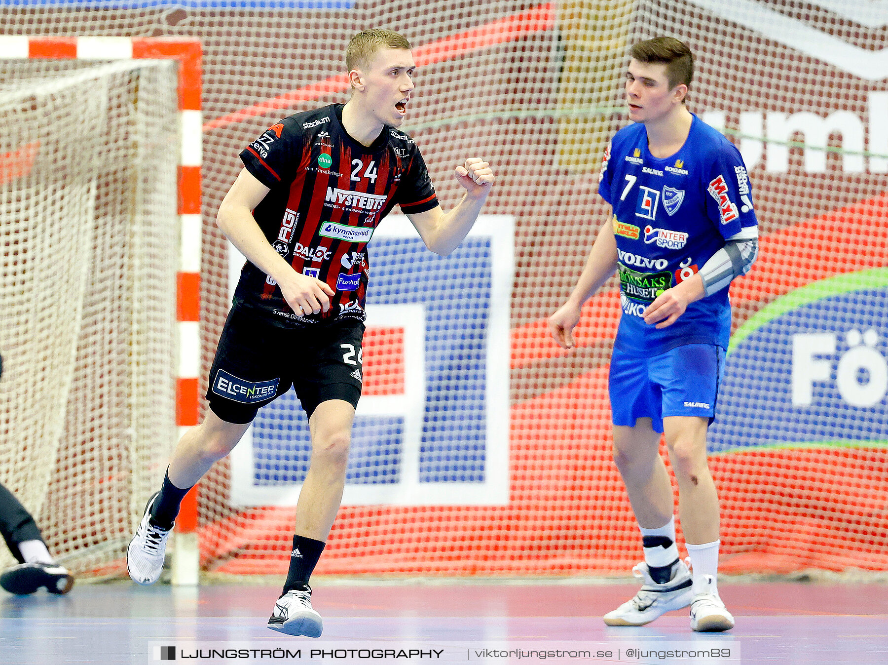 HK Country-HK Skövde 29-22,herr,Skövde Idrottshall,Skövde,Sverige,Handboll,,2023,306377