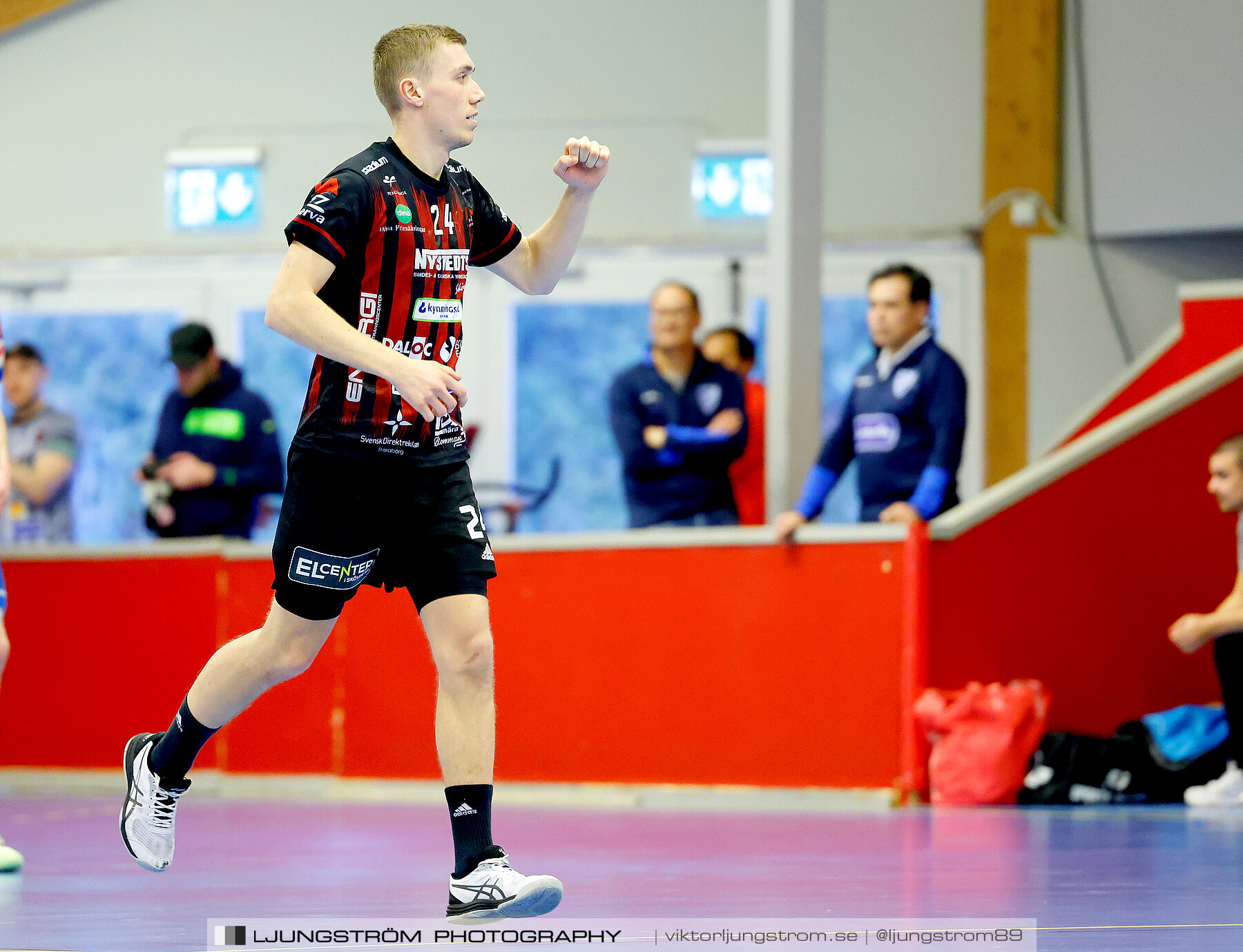 HK Country-HK Skövde 29-22,herr,Skövde Idrottshall,Skövde,Sverige,Handboll,,2023,306378