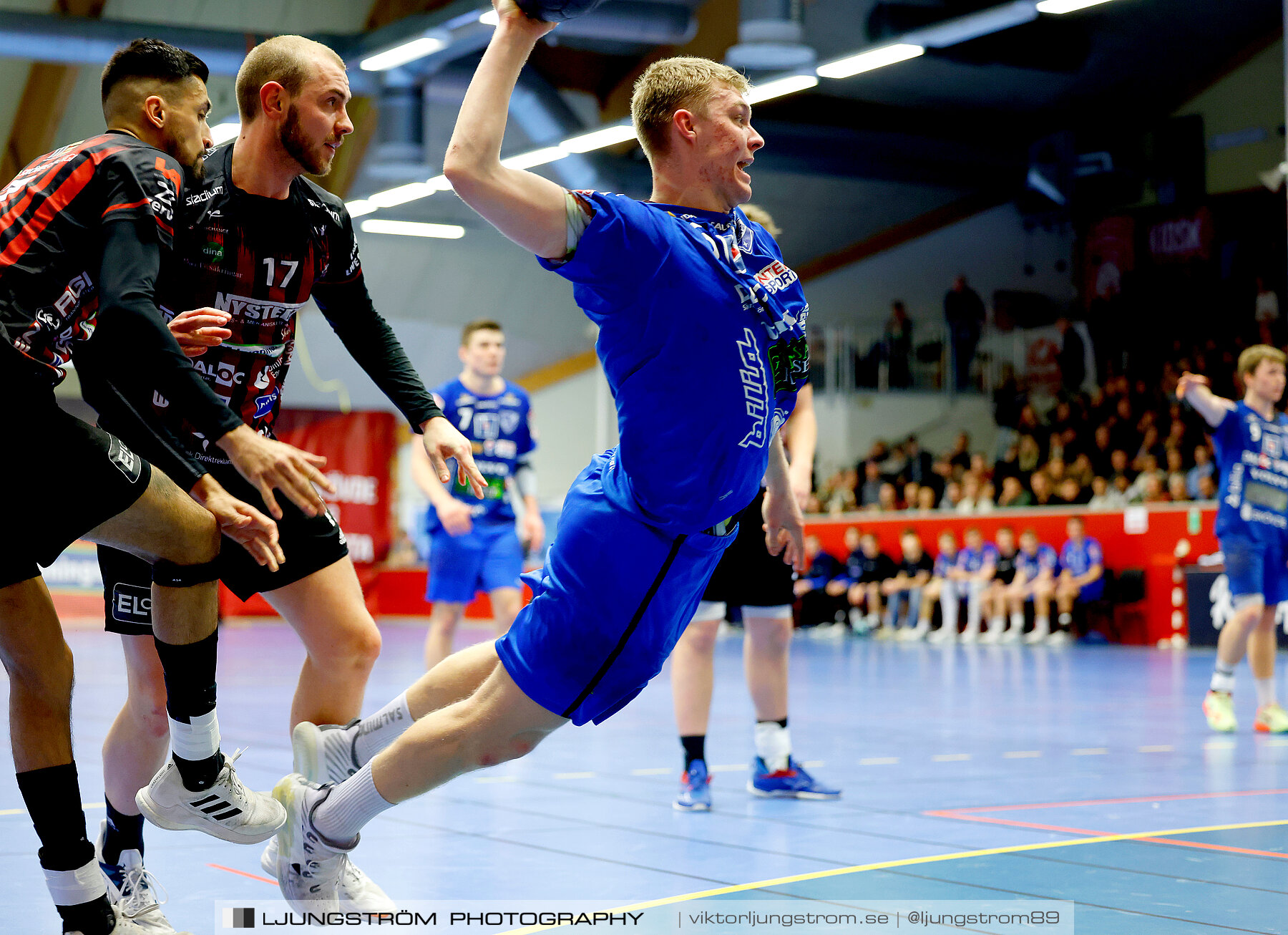 HK Country-HK Skövde 29-22,herr,Skövde Idrottshall,Skövde,Sverige,Handboll,,2023,306381