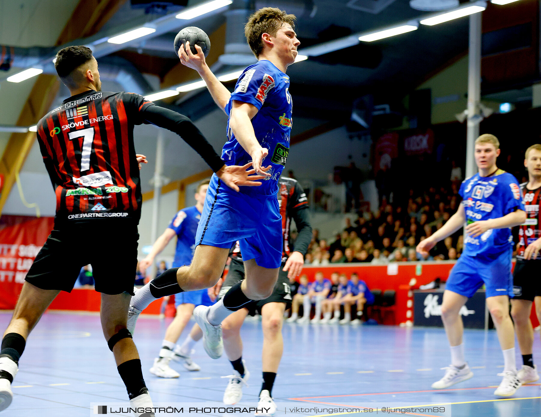 HK Country-HK Skövde 29-22,herr,Skövde Idrottshall,Skövde,Sverige,Handboll,,2023,306385