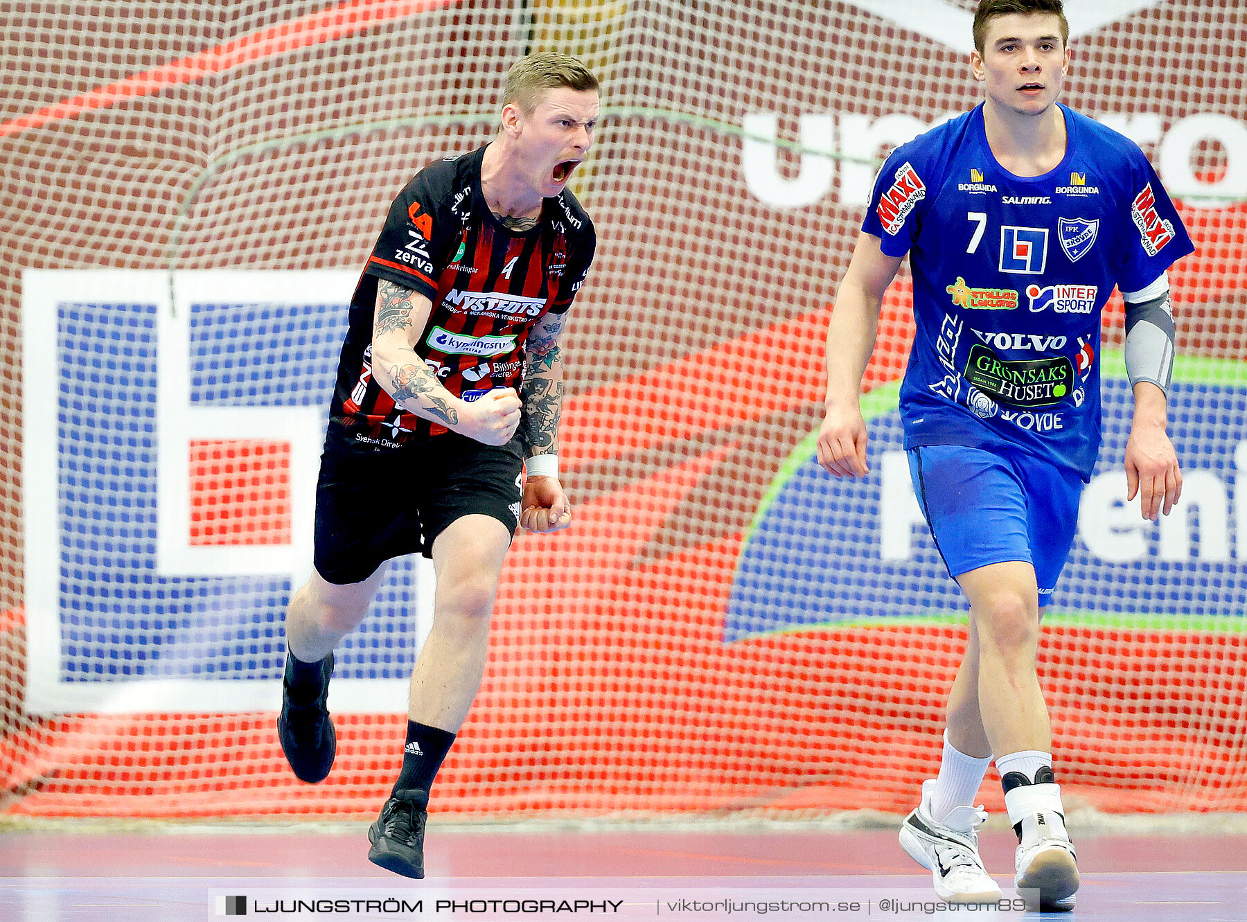 HK Country-HK Skövde 29-22,herr,Skövde Idrottshall,Skövde,Sverige,Handboll,,2023,306395