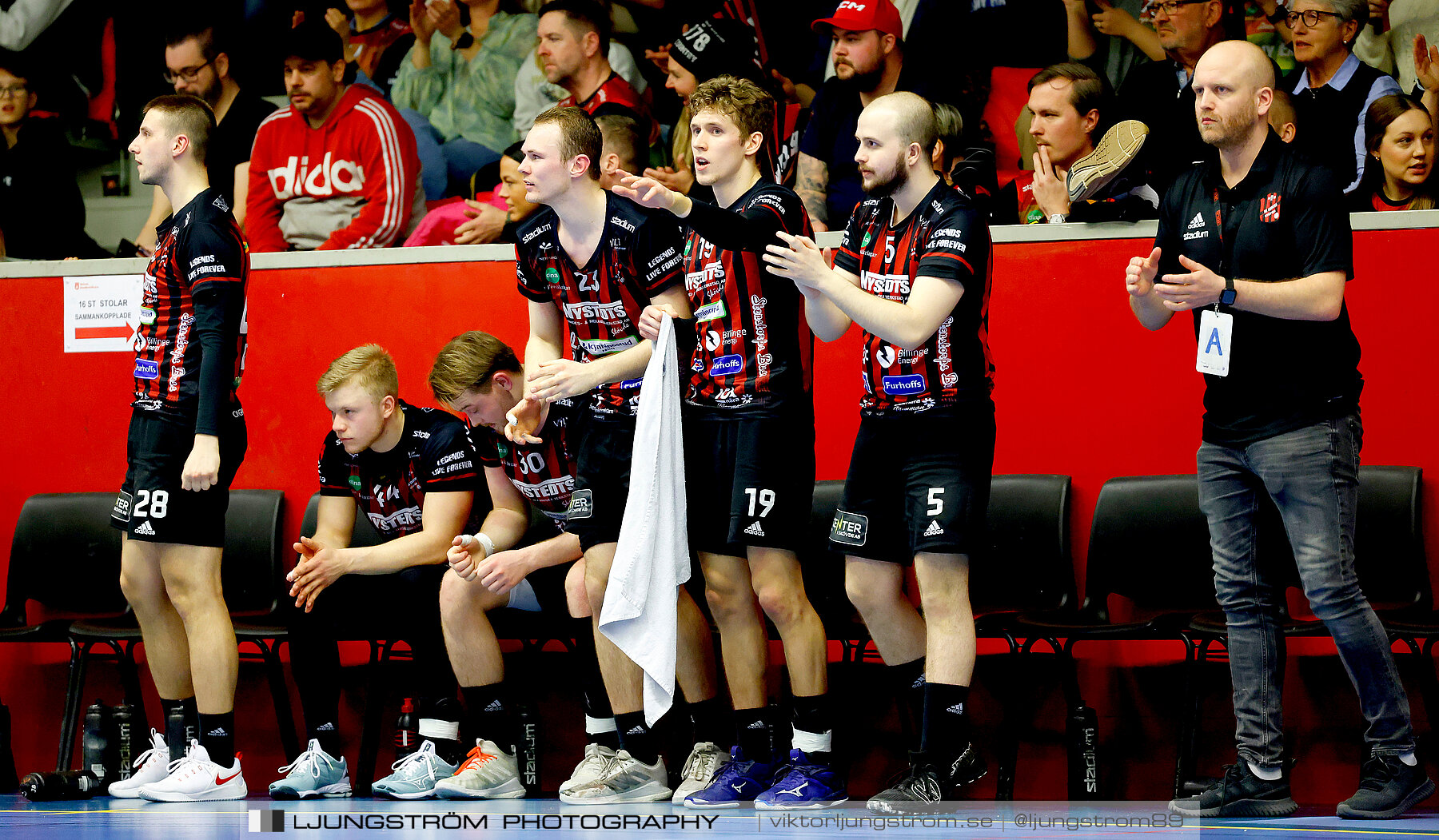 HK Country-HK Skövde 29-22,herr,Skövde Idrottshall,Skövde,Sverige,Handboll,,2023,306396