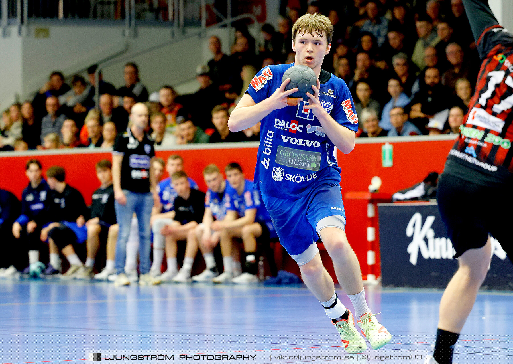 HK Country-HK Skövde 29-22,herr,Skövde Idrottshall,Skövde,Sverige,Handboll,,2023,306397