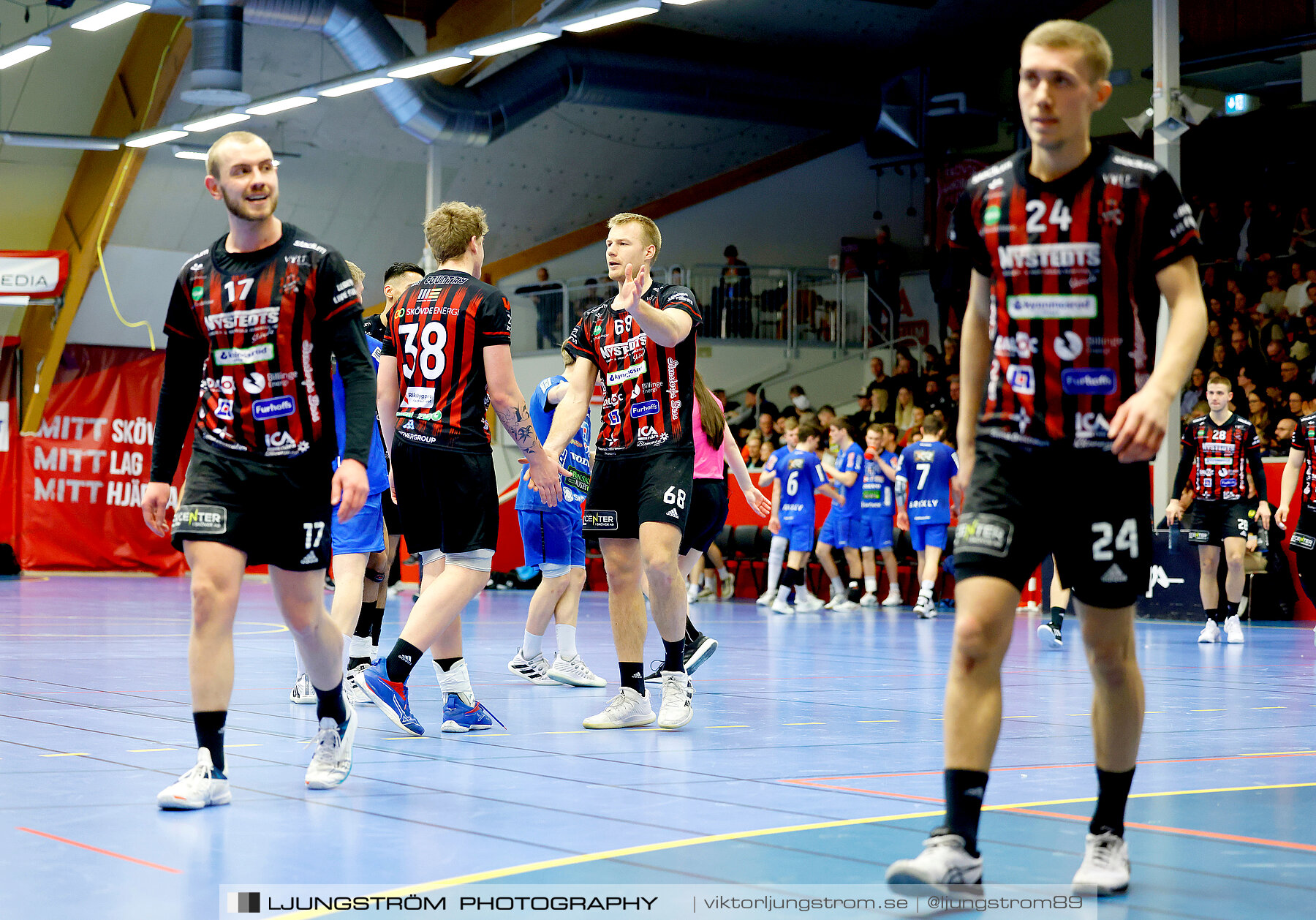 HK Country-HK Skövde 29-22,herr,Skövde Idrottshall,Skövde,Sverige,Handboll,,2023,306400