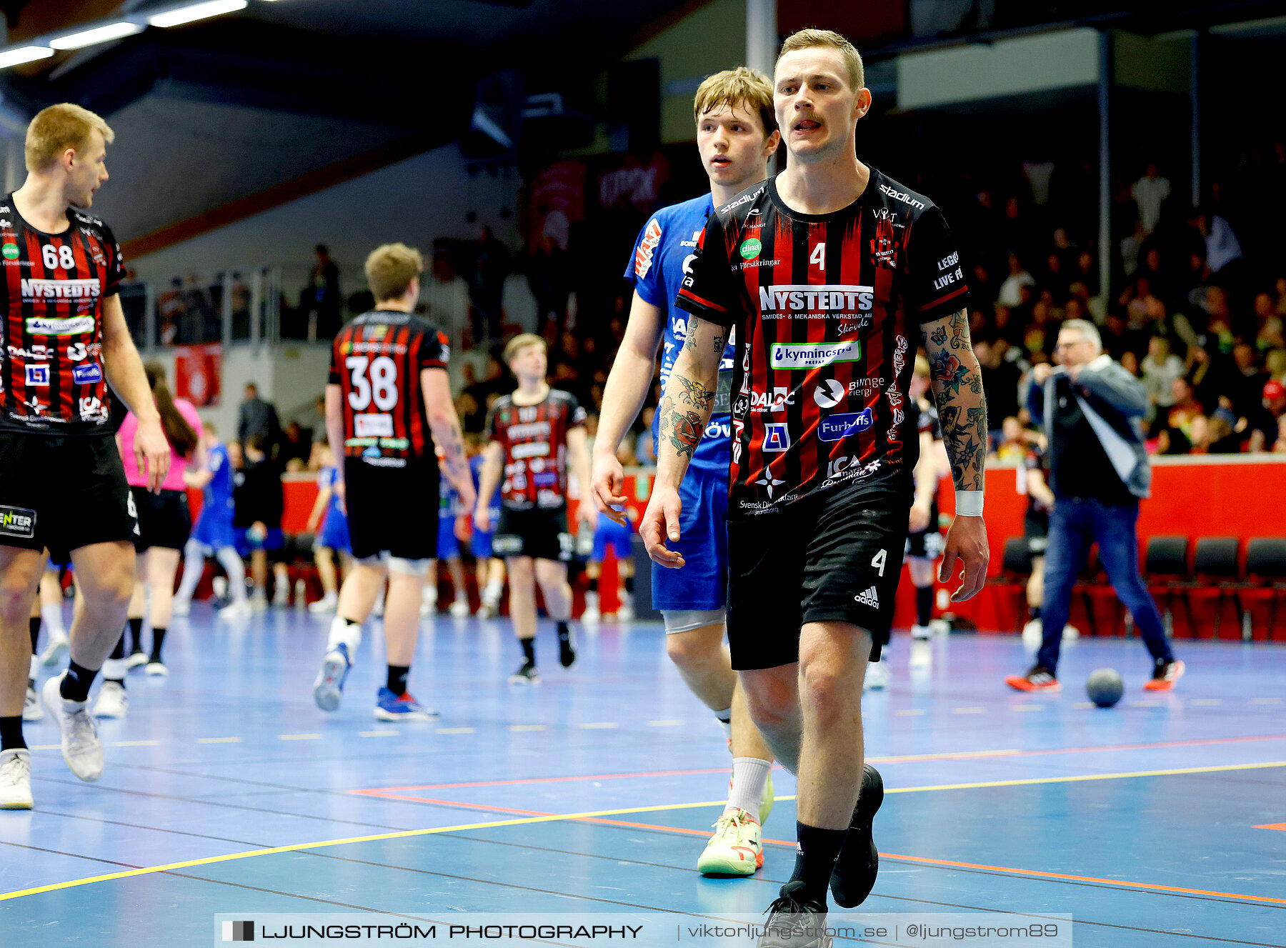 HK Country-HK Skövde 29-22,herr,Skövde Idrottshall,Skövde,Sverige,Handboll,,2023,306401