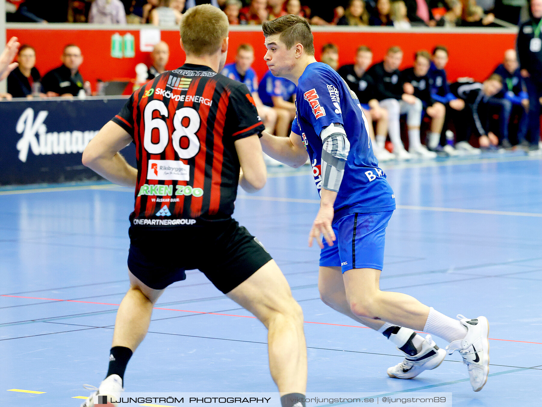 HK Country-HK Skövde 29-22,herr,Skövde Idrottshall,Skövde,Sverige,Handboll,,2023,306409