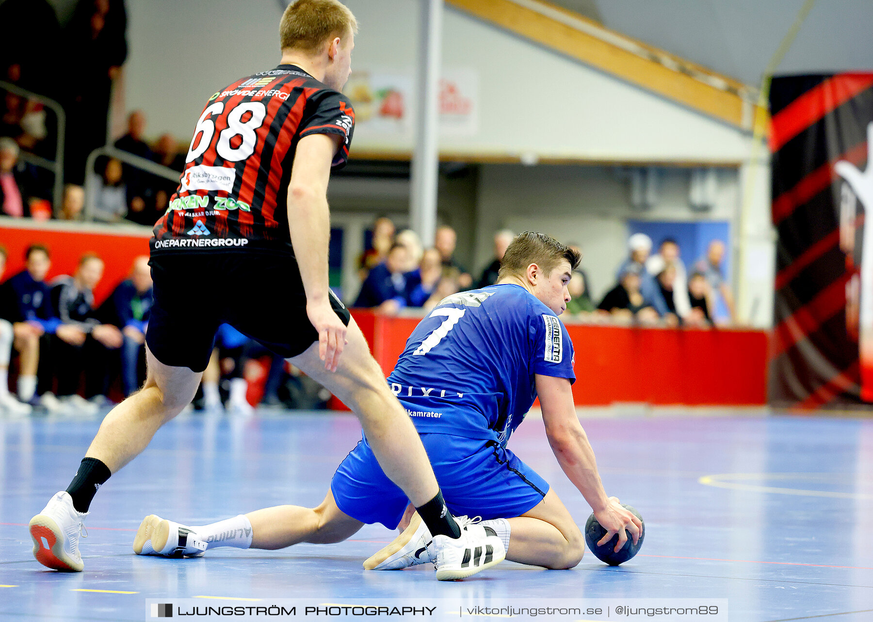 HK Country-HK Skövde 29-22,herr,Skövde Idrottshall,Skövde,Sverige,Handboll,,2023,306415