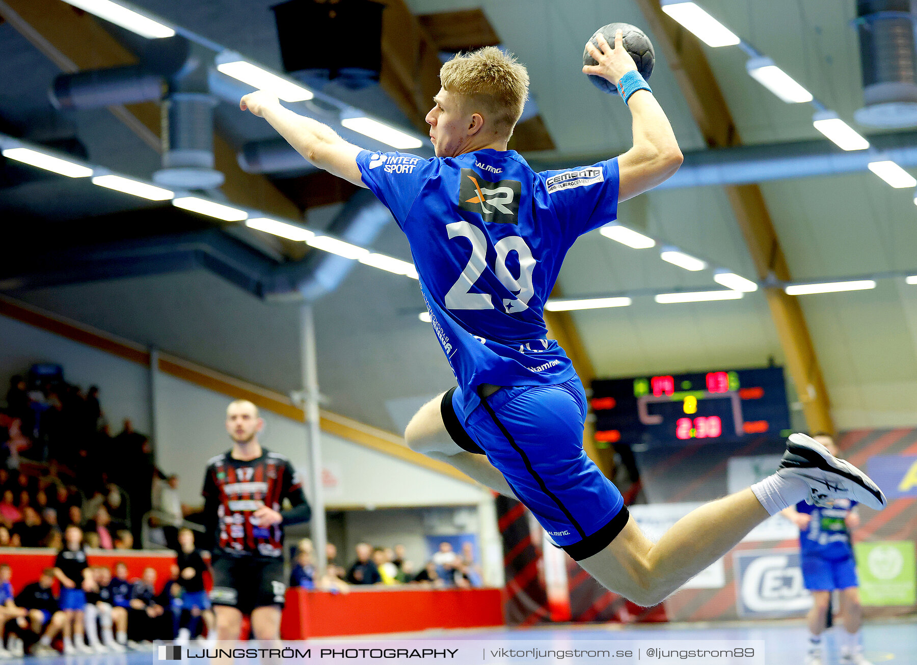 HK Country-HK Skövde 29-22,herr,Skövde Idrottshall,Skövde,Sverige,Handboll,,2023,306420