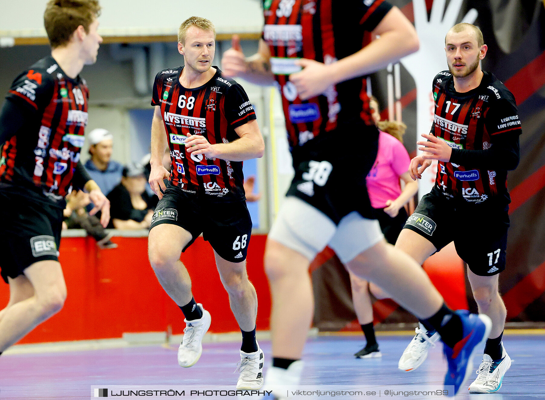 HK Country-HK Skövde 29-22,herr,Skövde Idrottshall,Skövde,Sverige,Handboll,,2023,306433