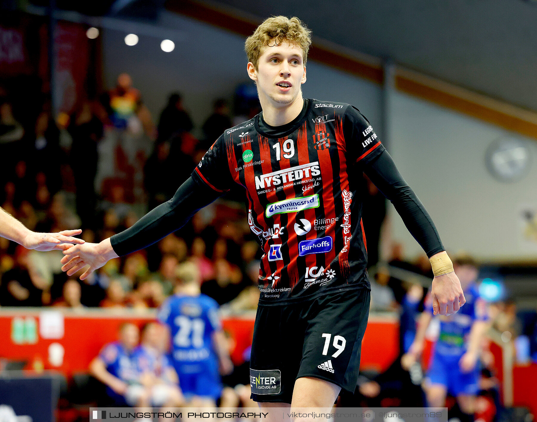 HK Country-HK Skövde 29-22,herr,Skövde Idrottshall,Skövde,Sverige,Handboll,,2023,306435