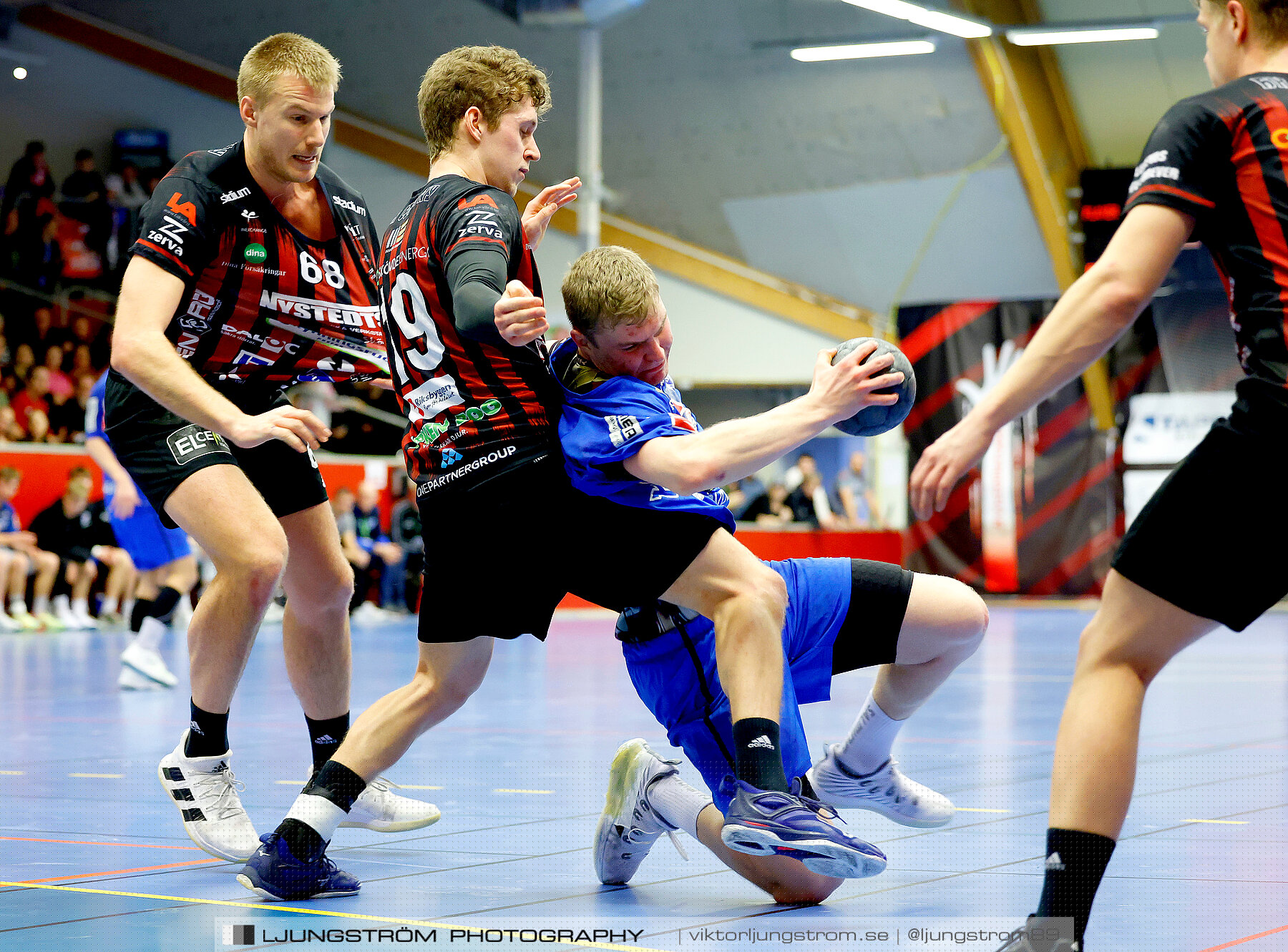 HK Country-HK Skövde 29-22,herr,Skövde Idrottshall,Skövde,Sverige,Handboll,,2023,306445