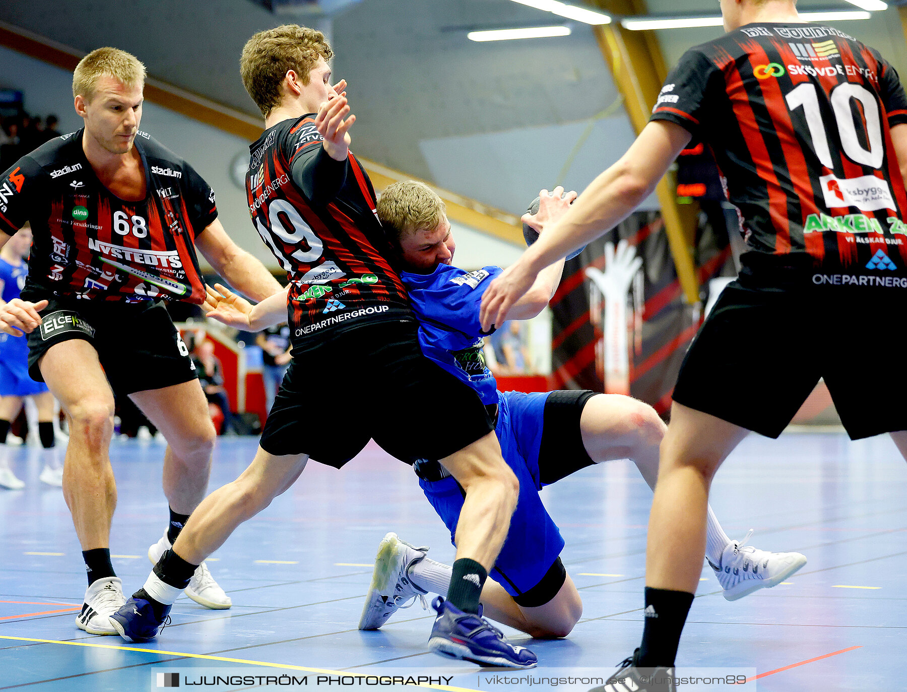 HK Country-HK Skövde 29-22,herr,Skövde Idrottshall,Skövde,Sverige,Handboll,,2023,306446