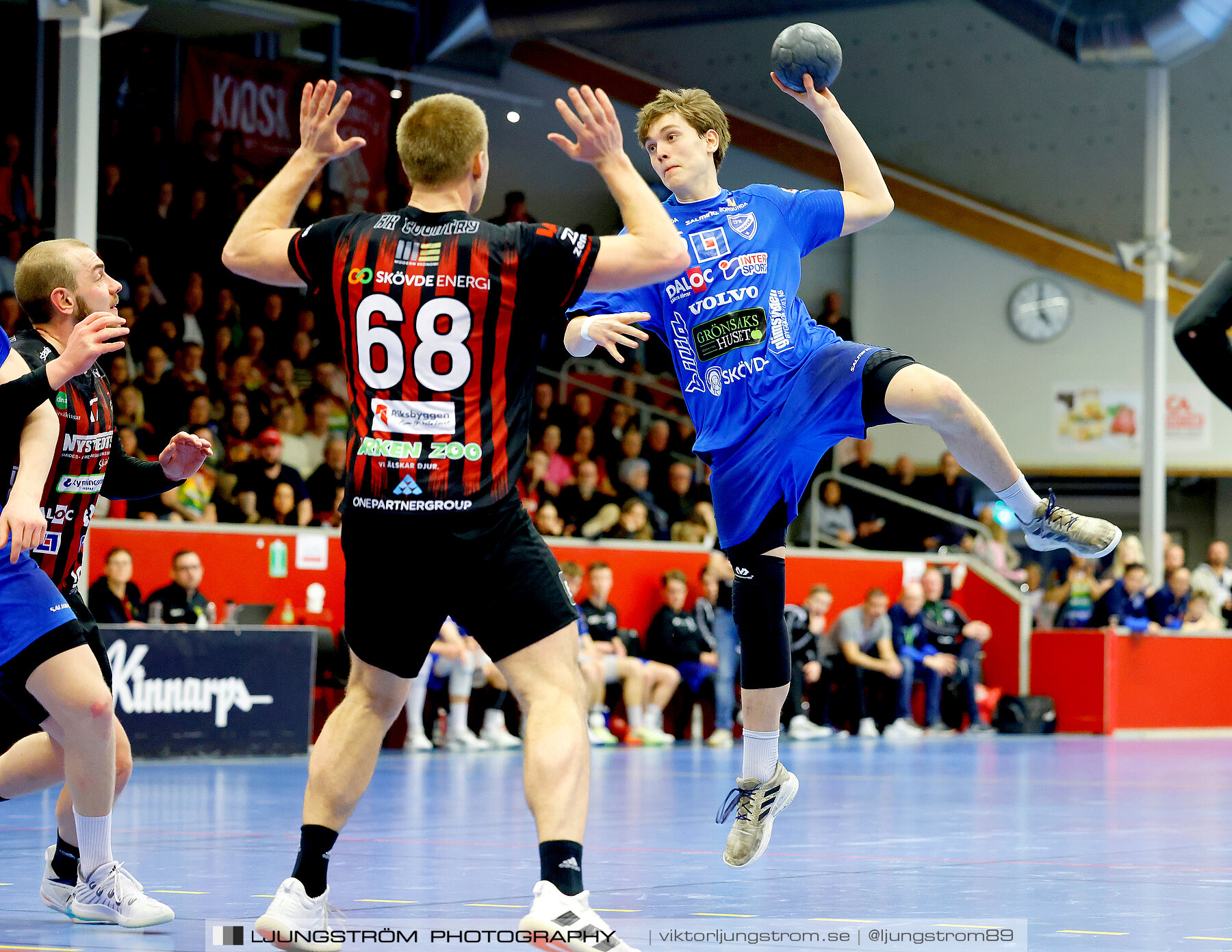 HK Country-HK Skövde 29-22,herr,Skövde Idrottshall,Skövde,Sverige,Handboll,,2023,306459