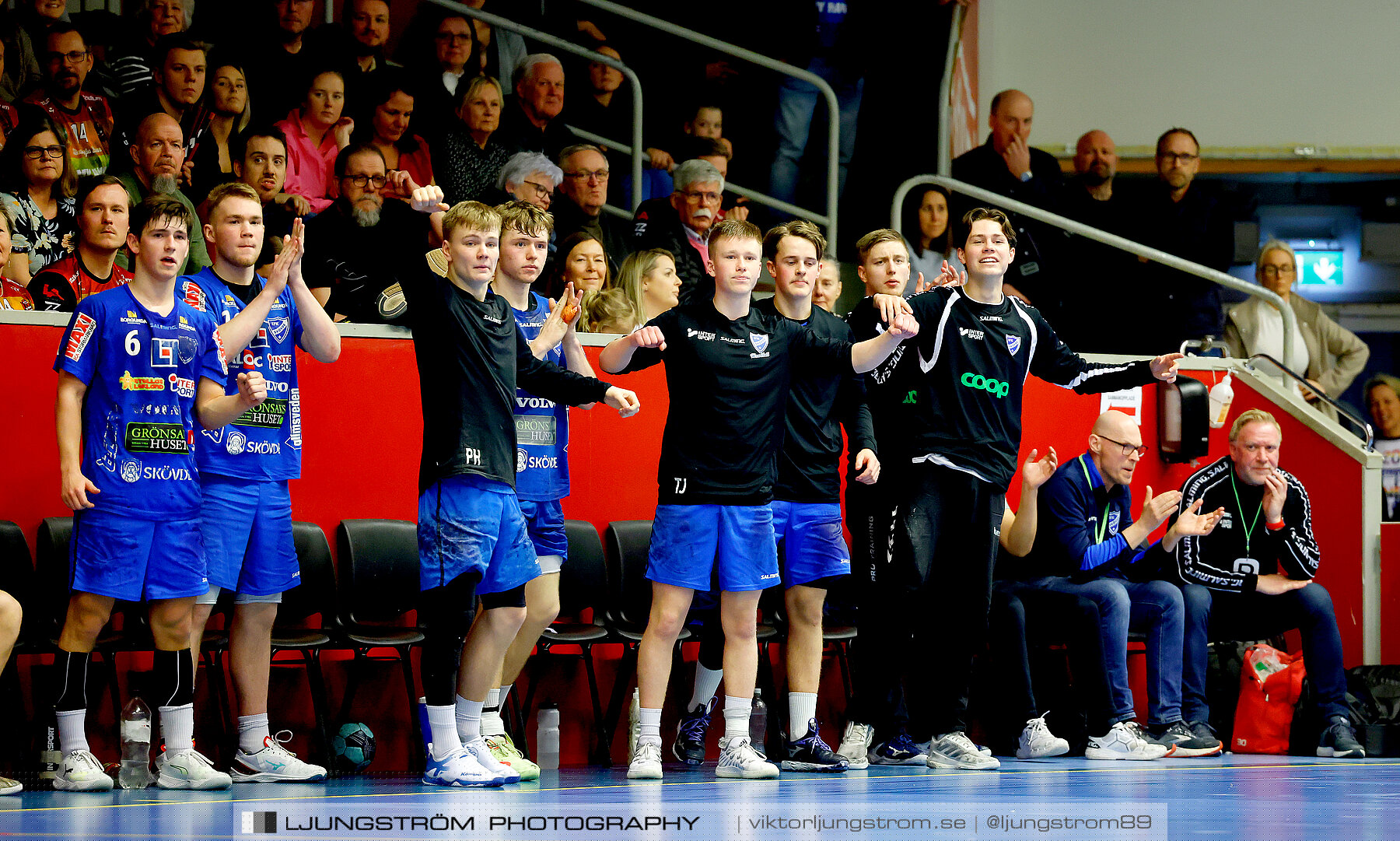 HK Country-HK Skövde 29-22,herr,Skövde Idrottshall,Skövde,Sverige,Handboll,,2023,306463