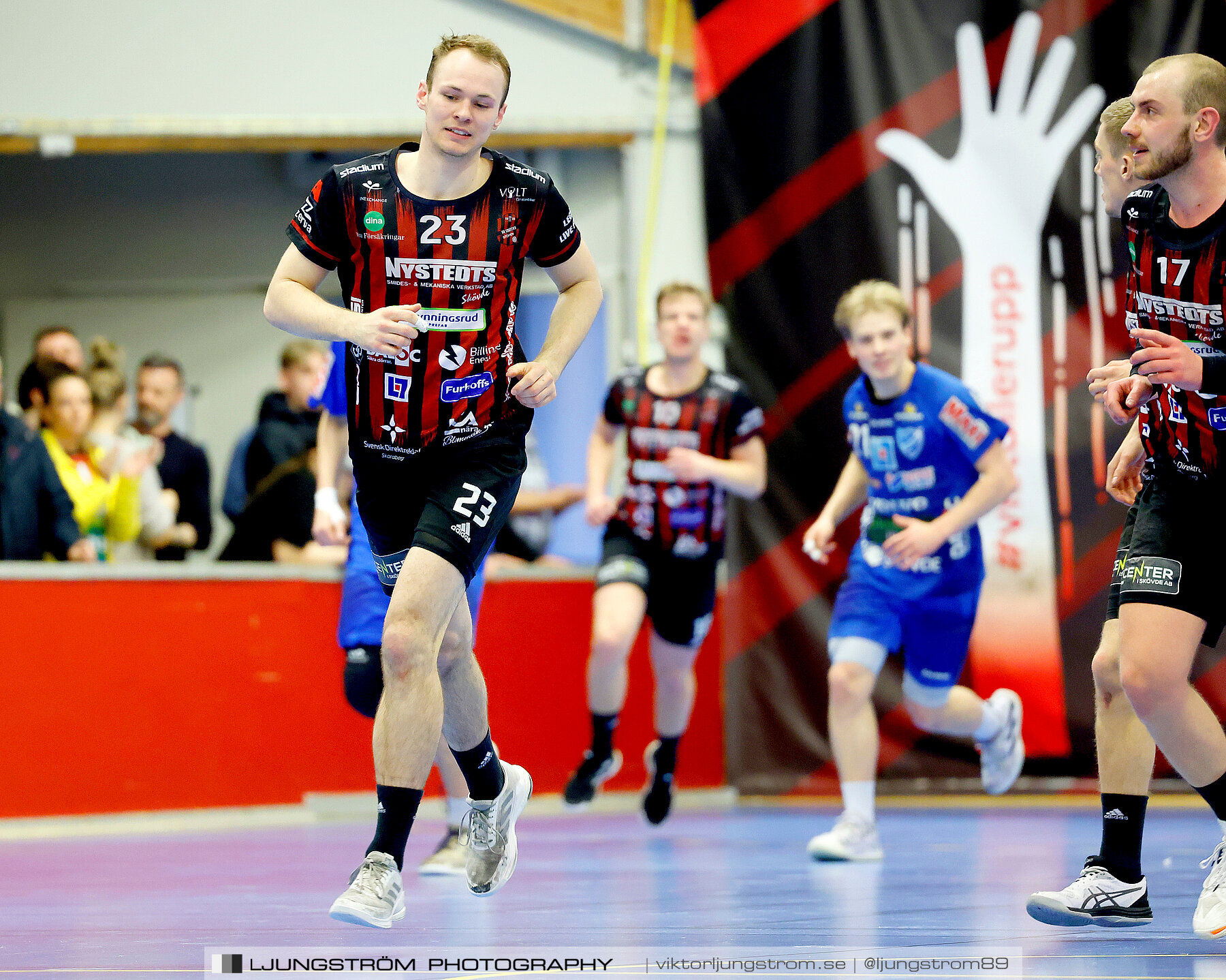 HK Country-HK Skövde 29-22,herr,Skövde Idrottshall,Skövde,Sverige,Handboll,,2023,306471